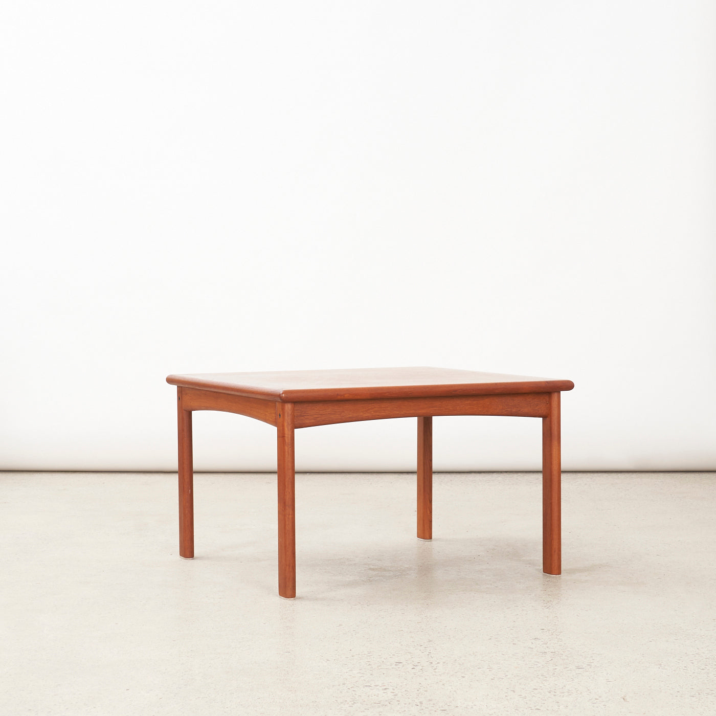 Square Teak Coffee Table by Glostrup Møbelfabrik, Denmark