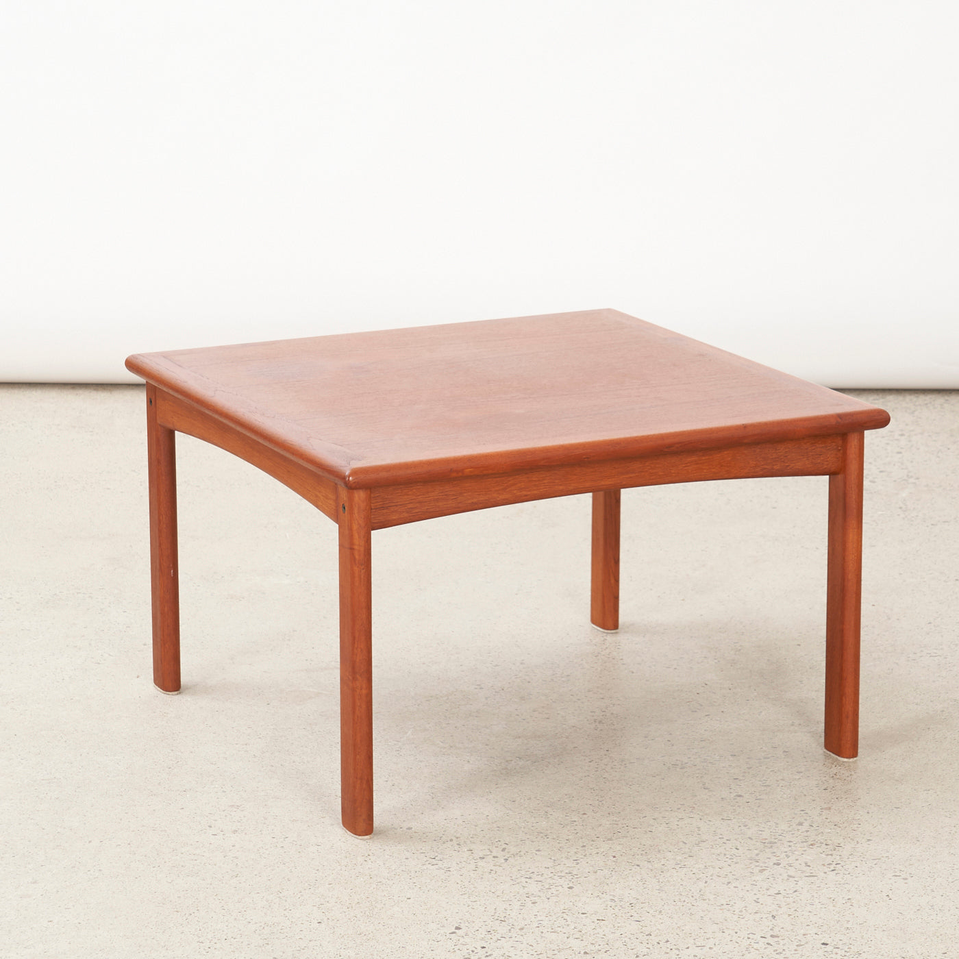 Square Teak Coffee Table by Glostrup Møbelfabrik, Denmark