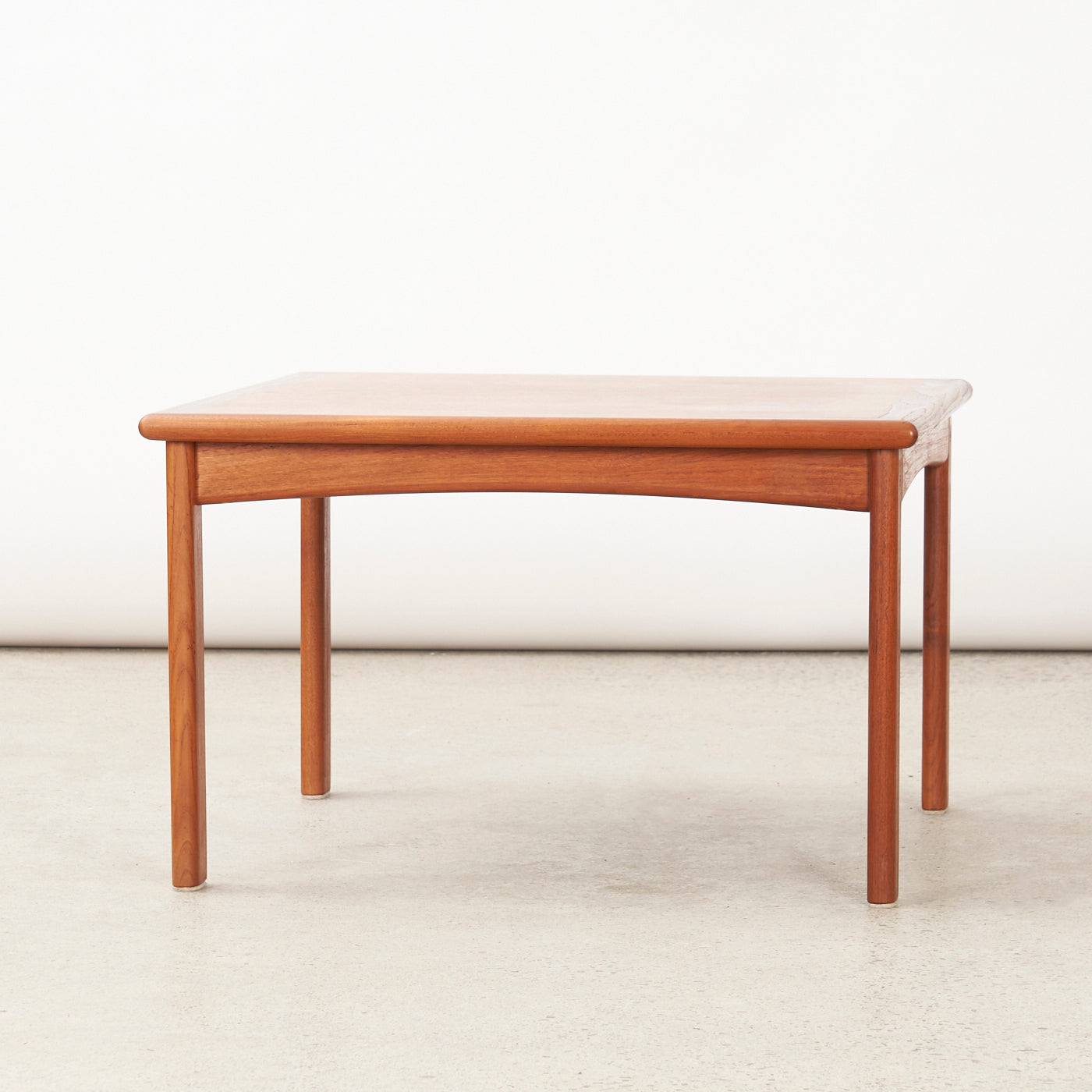 Square Teak Coffee Table by Glostrup Møbelfabrik, Denmark