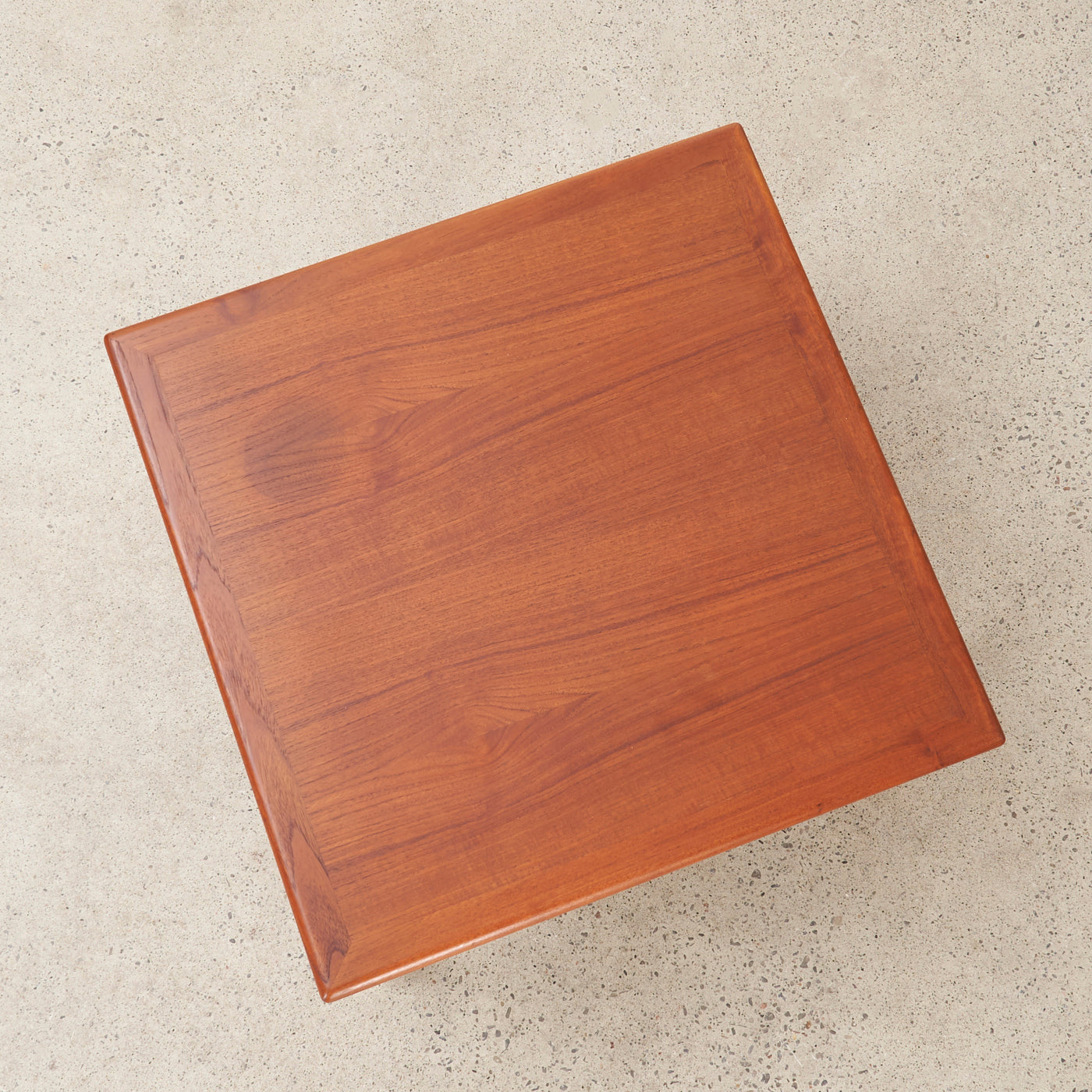 Square Teak Coffee Table by Glostrup Møbelfabrik, Denmark