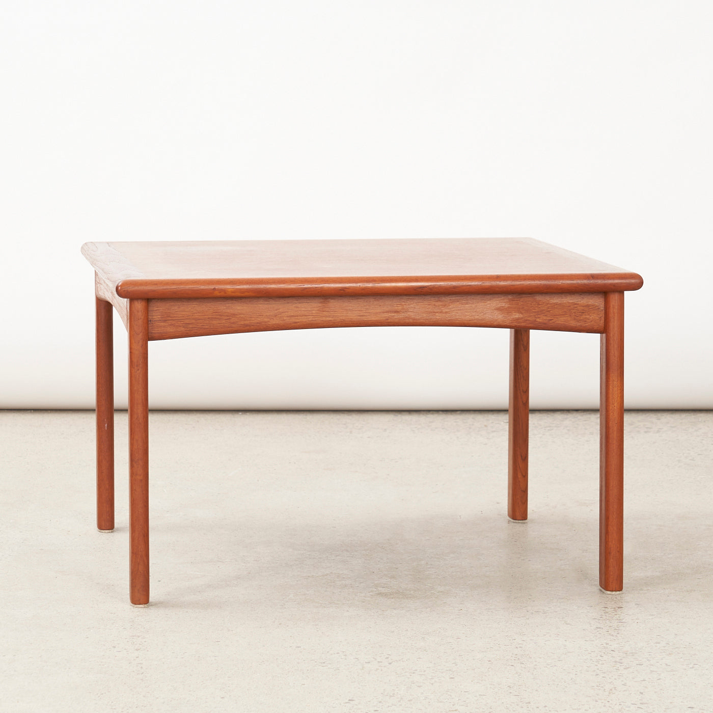 Square Teak Coffee Table by Glostrup Møbelfabrik, Denmark