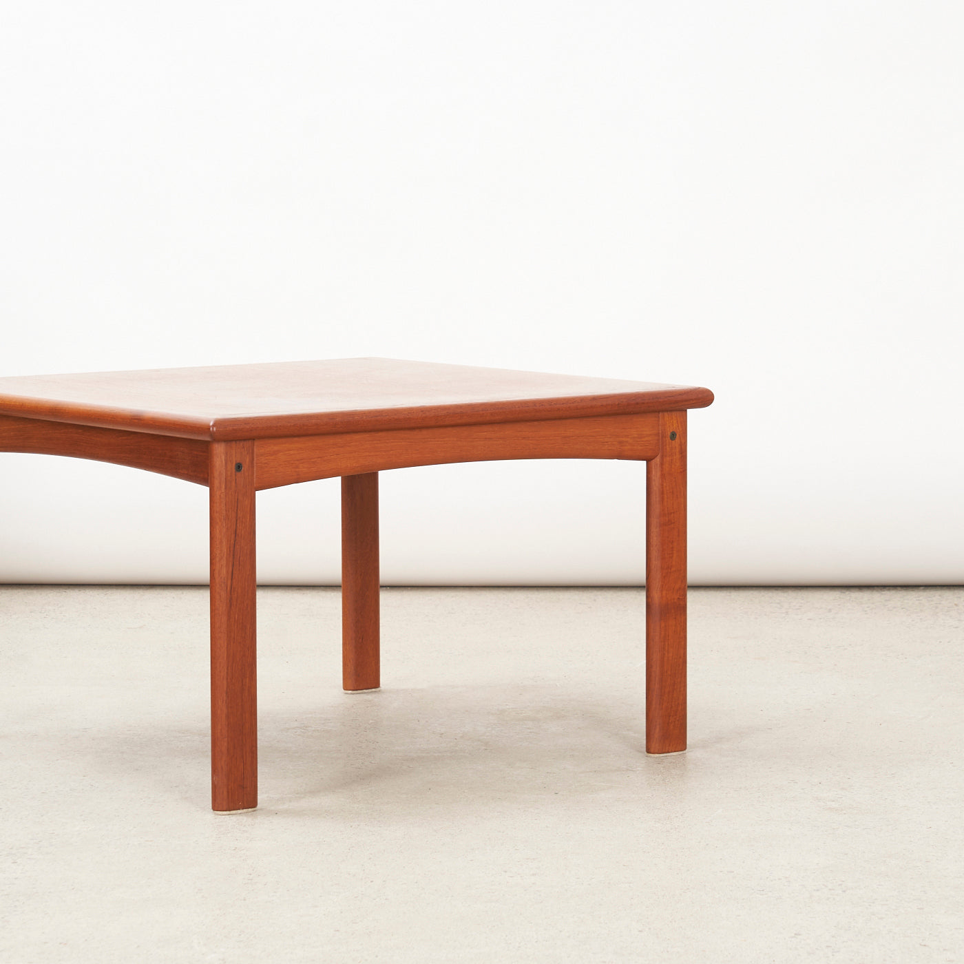 Square Teak Coffee Table by Glostrup Møbelfabrik, Denmark