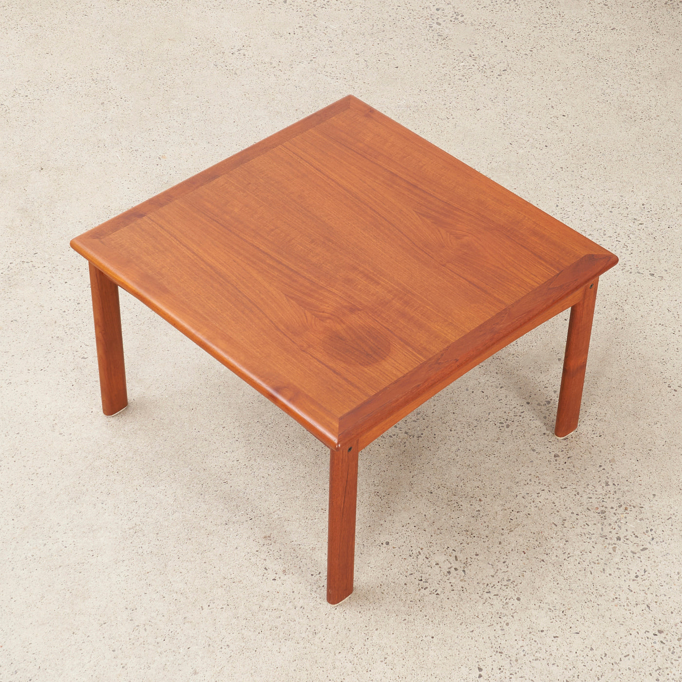 Square Teak Coffee Table by Glostrup Møbelfabrik, Denmark