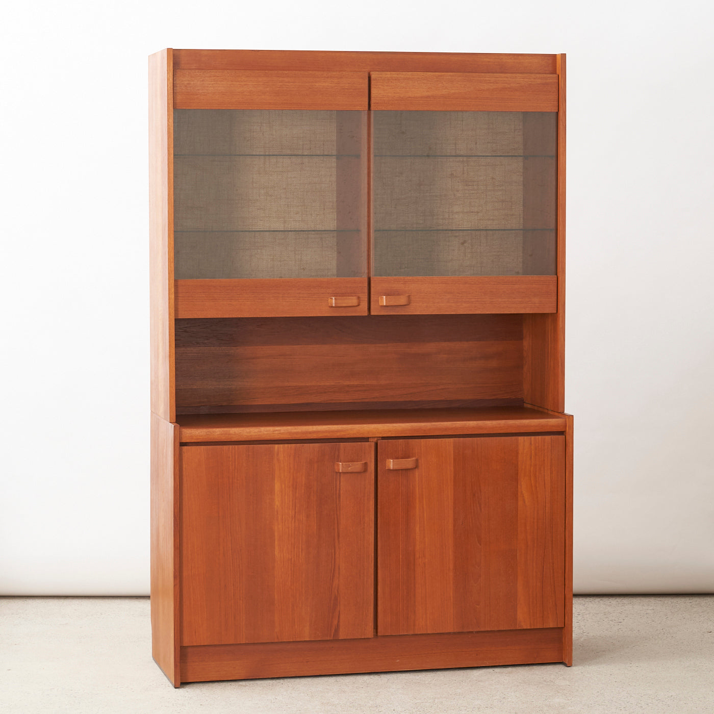 Teak & Glass Cabinet by R.S. Associates