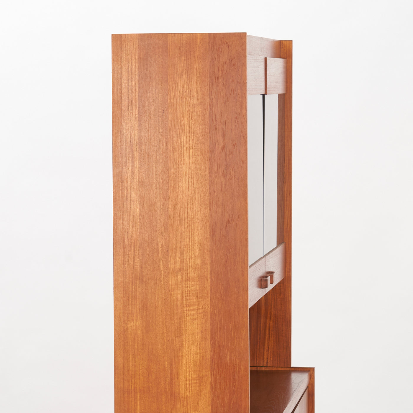 Teak & Glass Cabinet by R.S. Associates