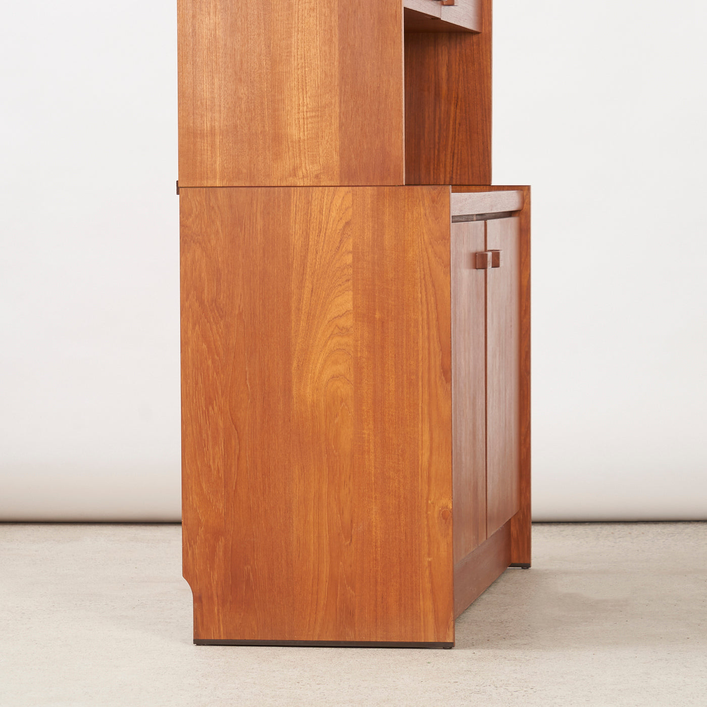 Teak & Glass Cabinet by R.S. Associates