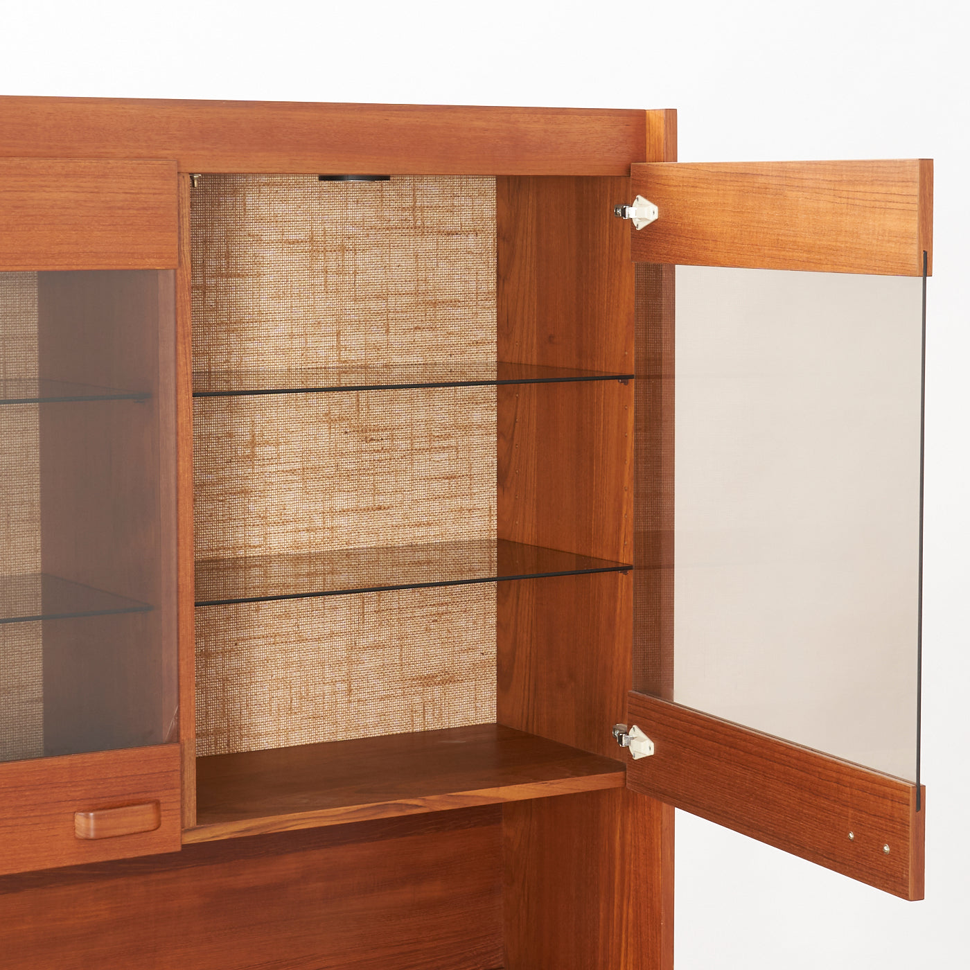Teak & Glass Cabinet by R.S. Associates