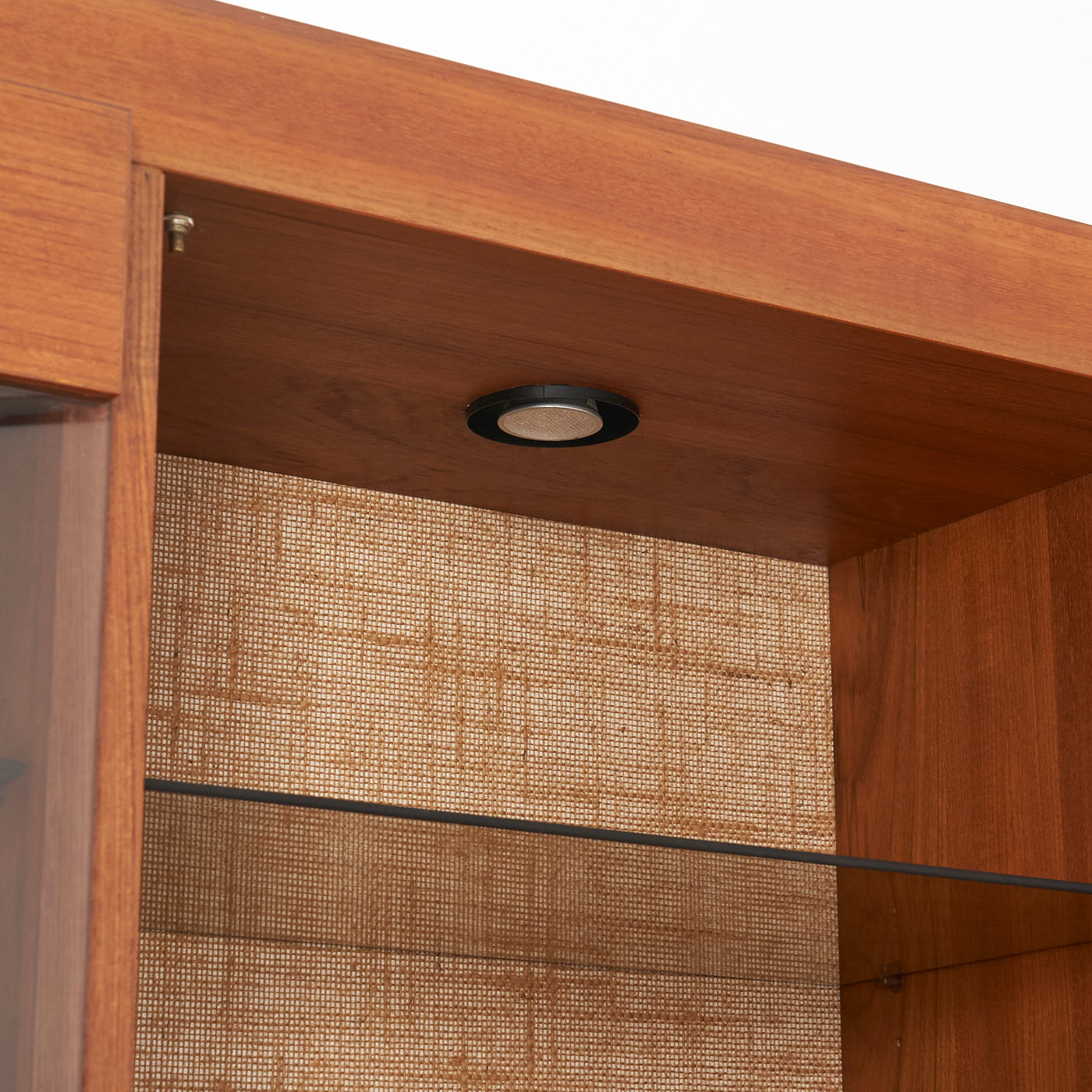 Teak & Glass Cabinet by R.S. Associates