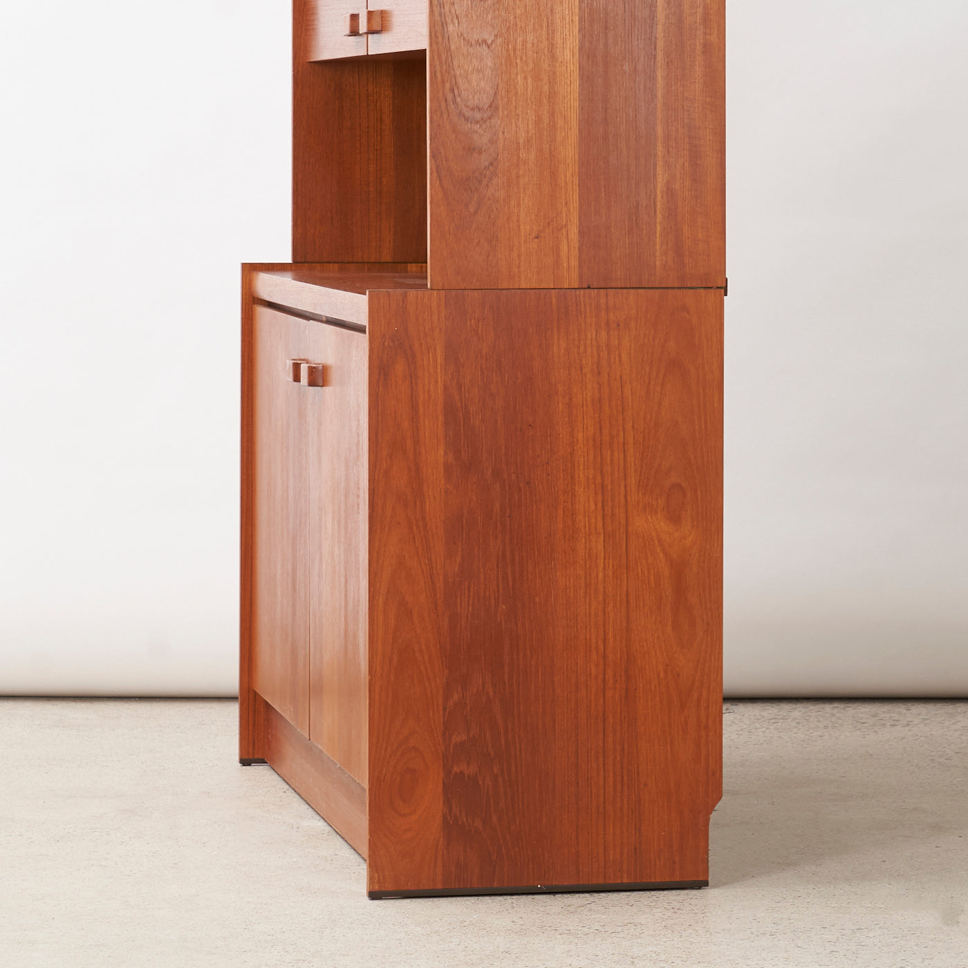 Teak & Glass Cabinet by R.S. Associates