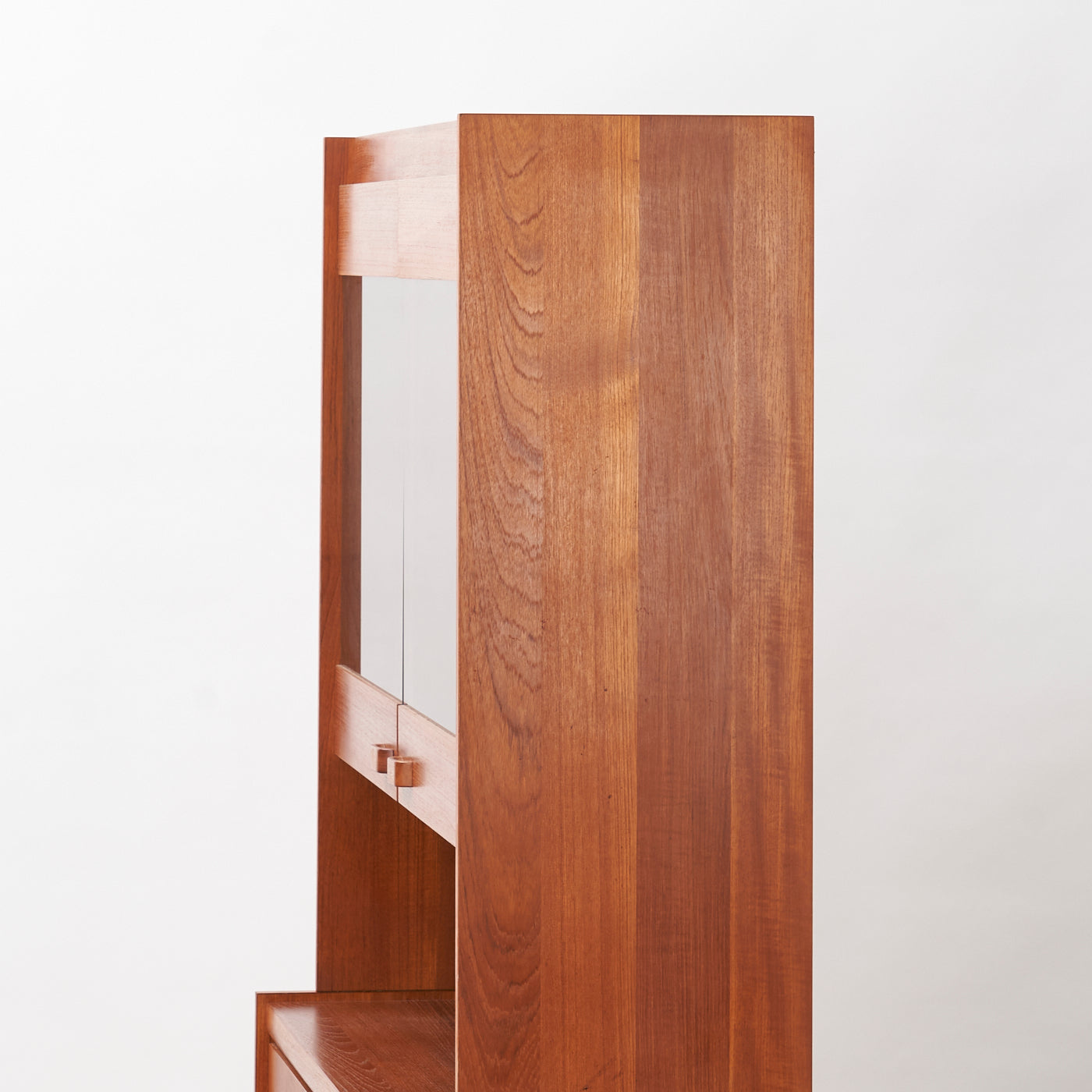 Teak & Glass Cabinet by R.S. Associates