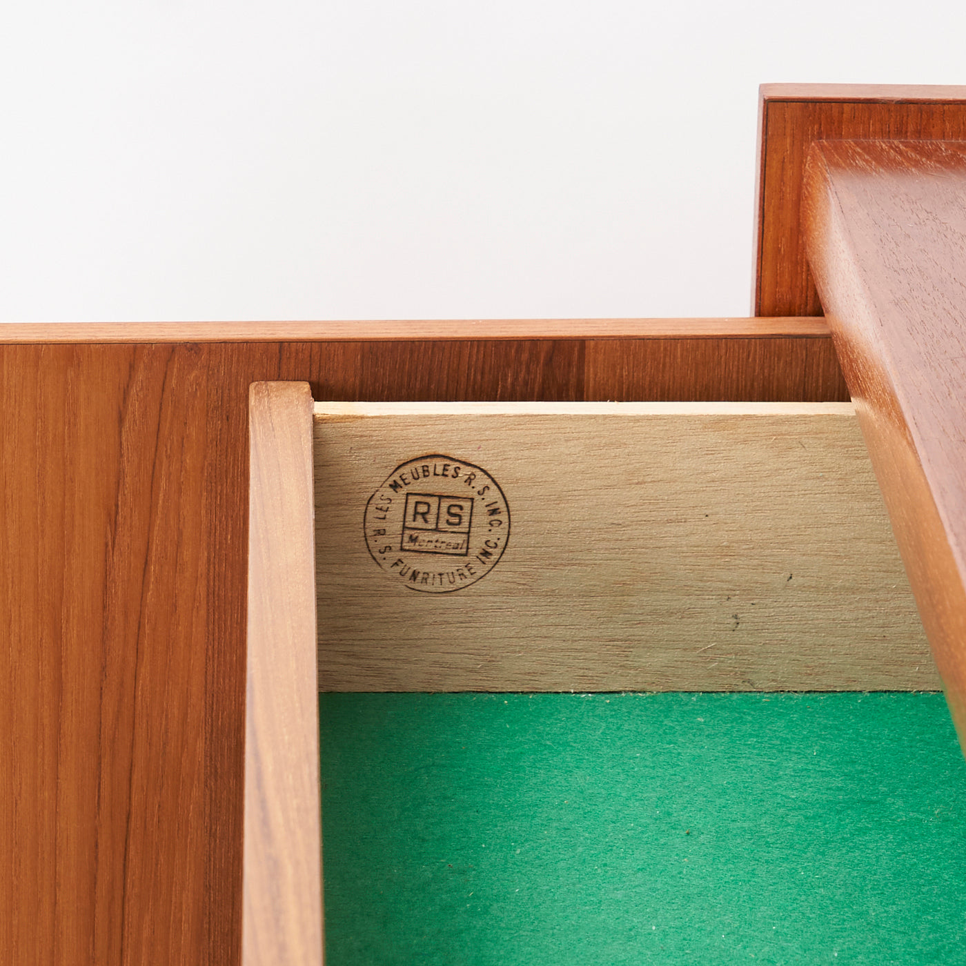 Teak & Glass Cabinet by R.S. Associates