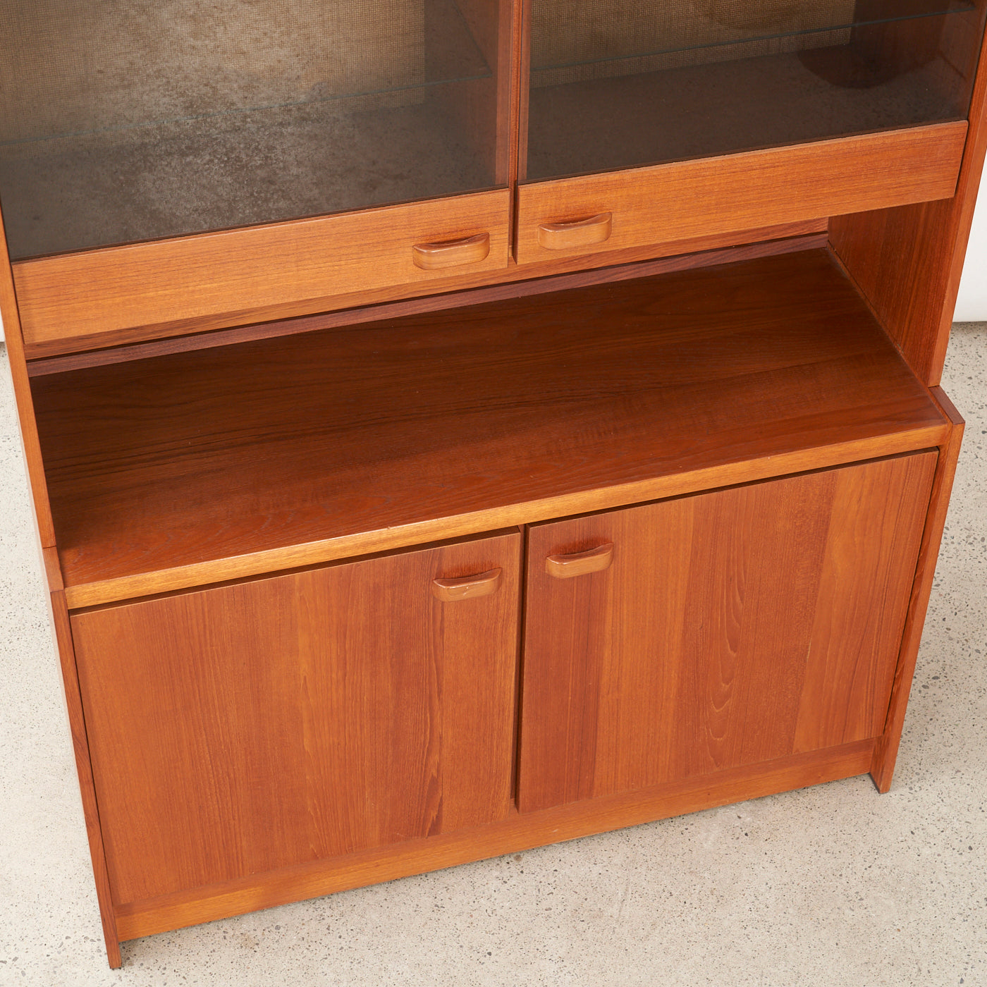Teak & Glass Cabinet by R.S. Associates