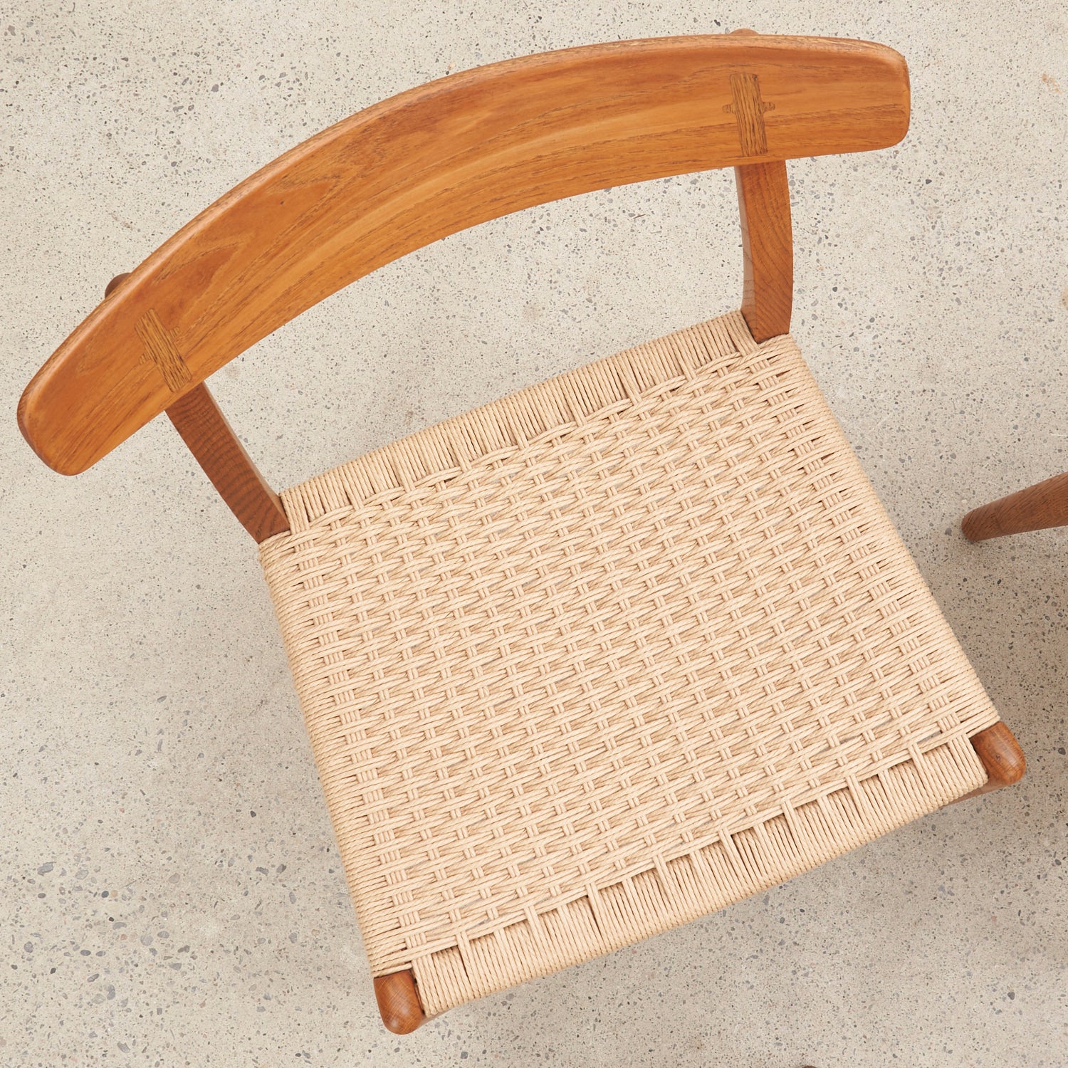 Set of 4 Oak 'CH23' Dining Chairs by Hans Wegner for Carl Hansen & Son