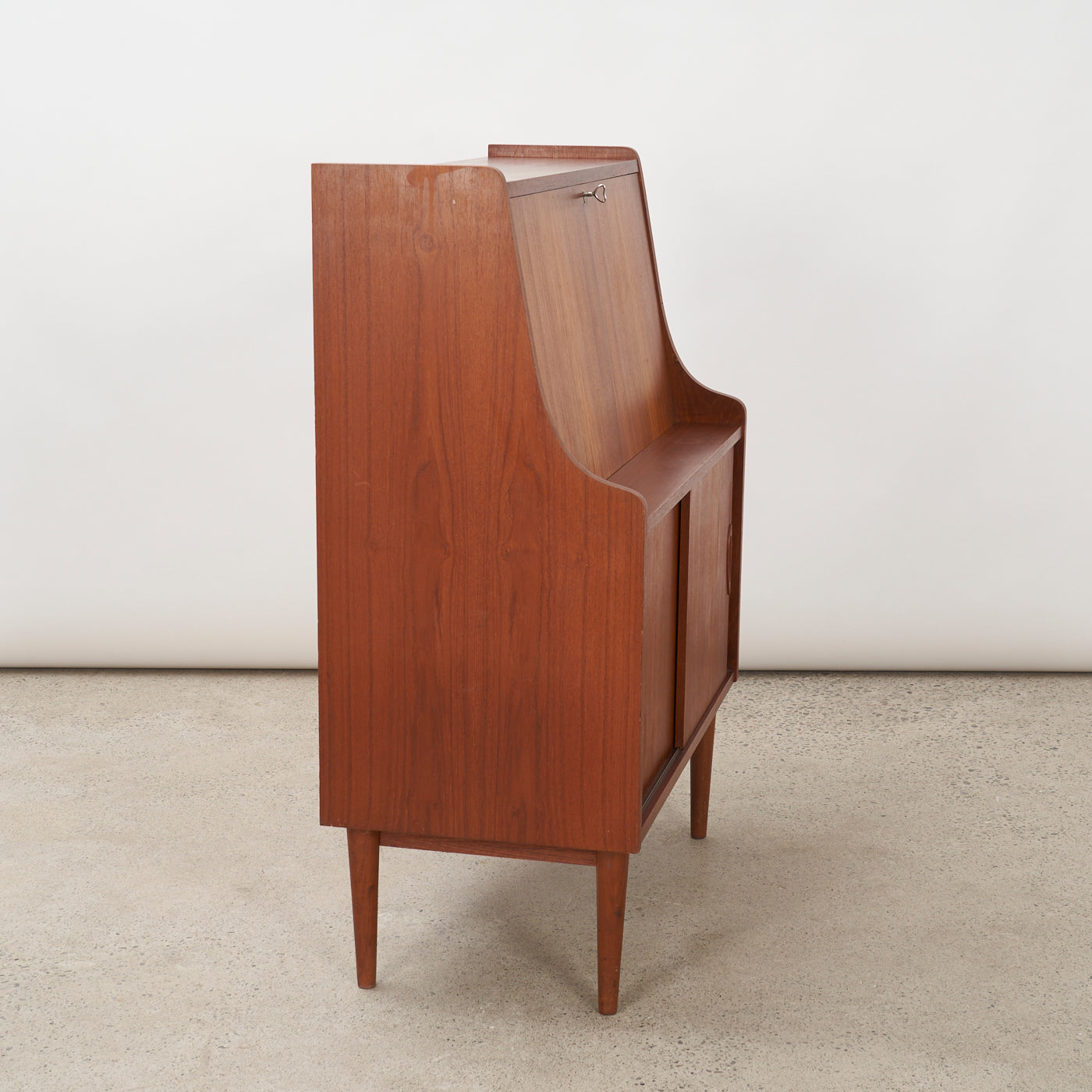 Teak Secretary by Tibergaard, Denmark