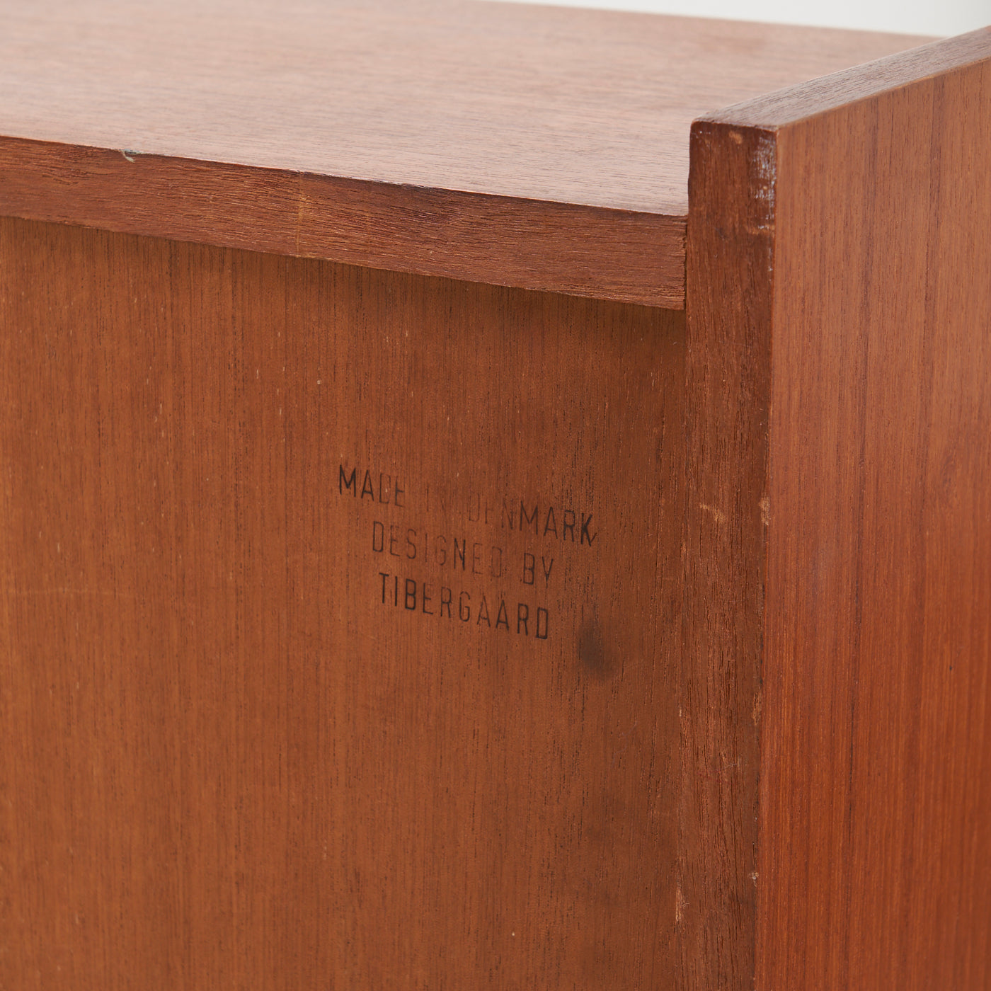 Teak Secretary by Tibergaard, Denmark