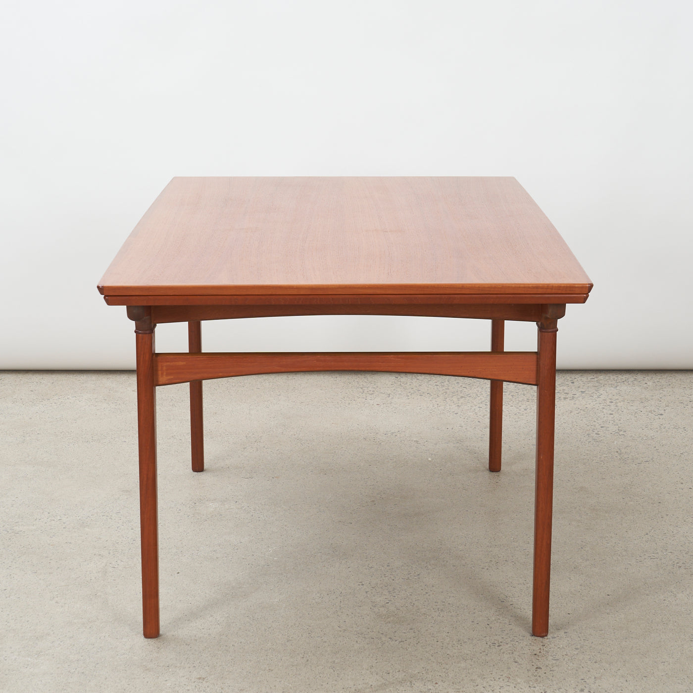 Teak Draw Leaf Dining Table, Denmark