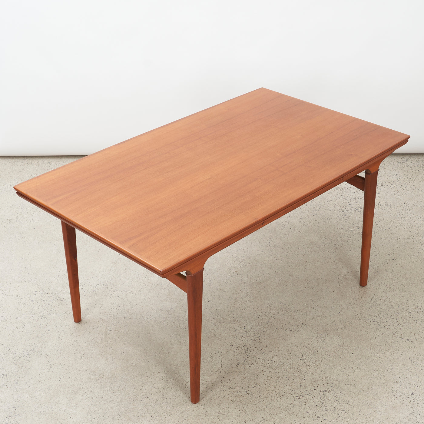 Teak Draw Leaf Dining Table, Denmark