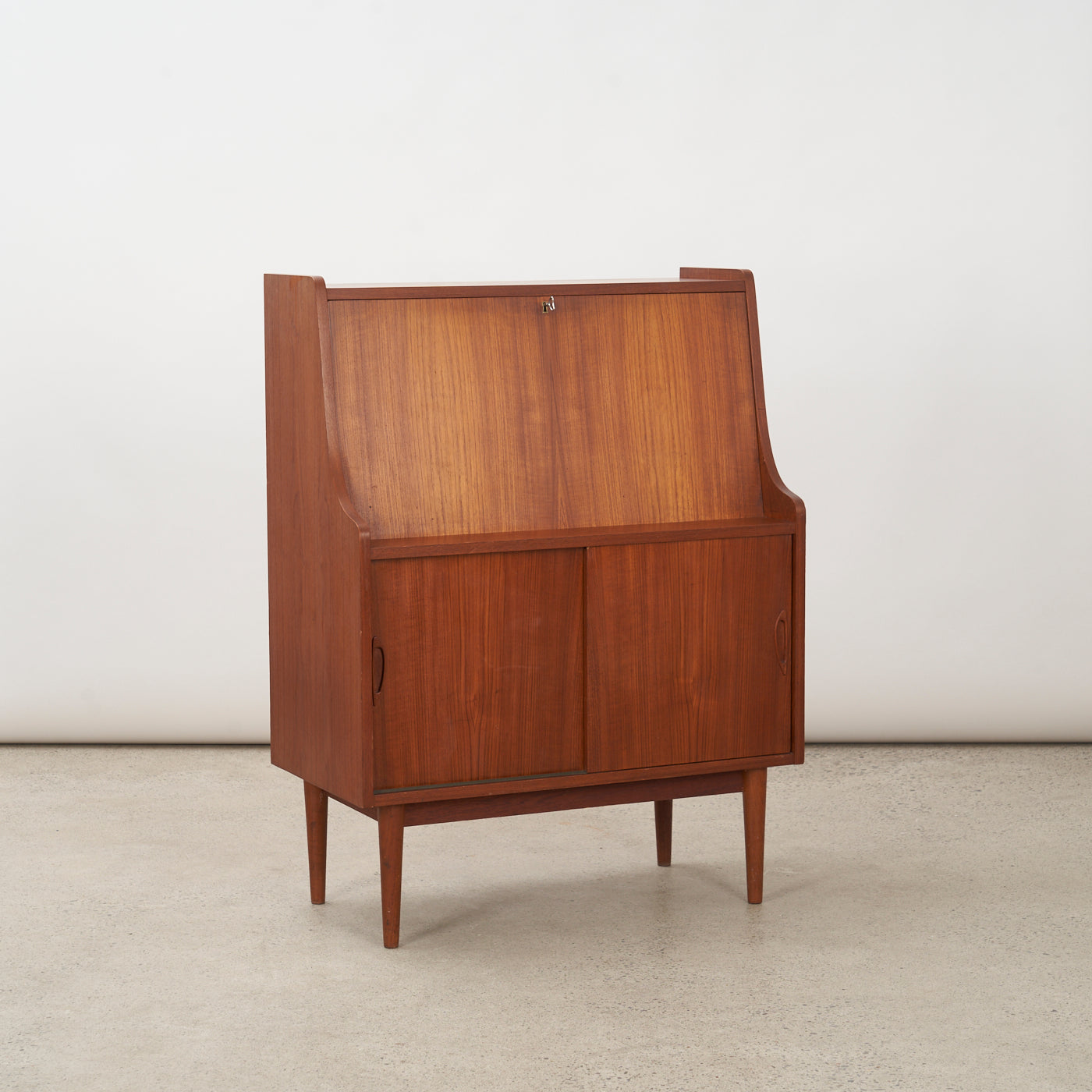 Teak Secretary by Tibergaard, Denmark