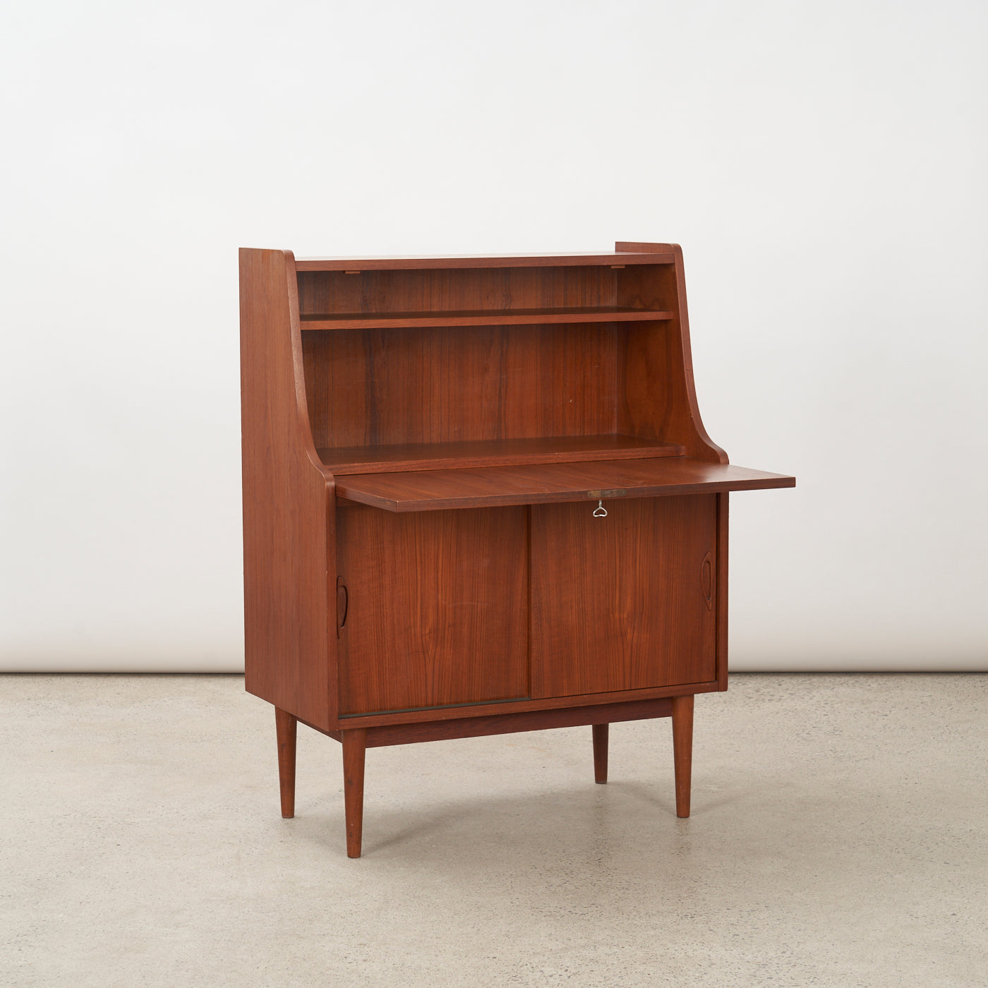 Teak Secretary by Tibergaard, Denmark