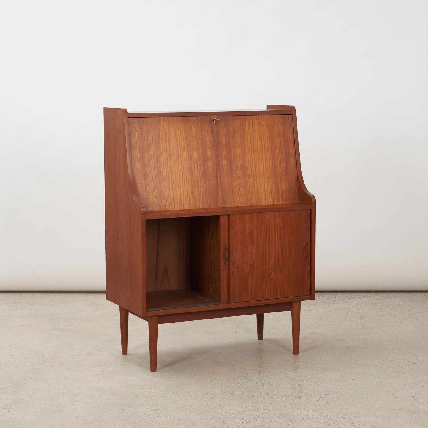 Teak Secretary by Tibergaard, Denmark