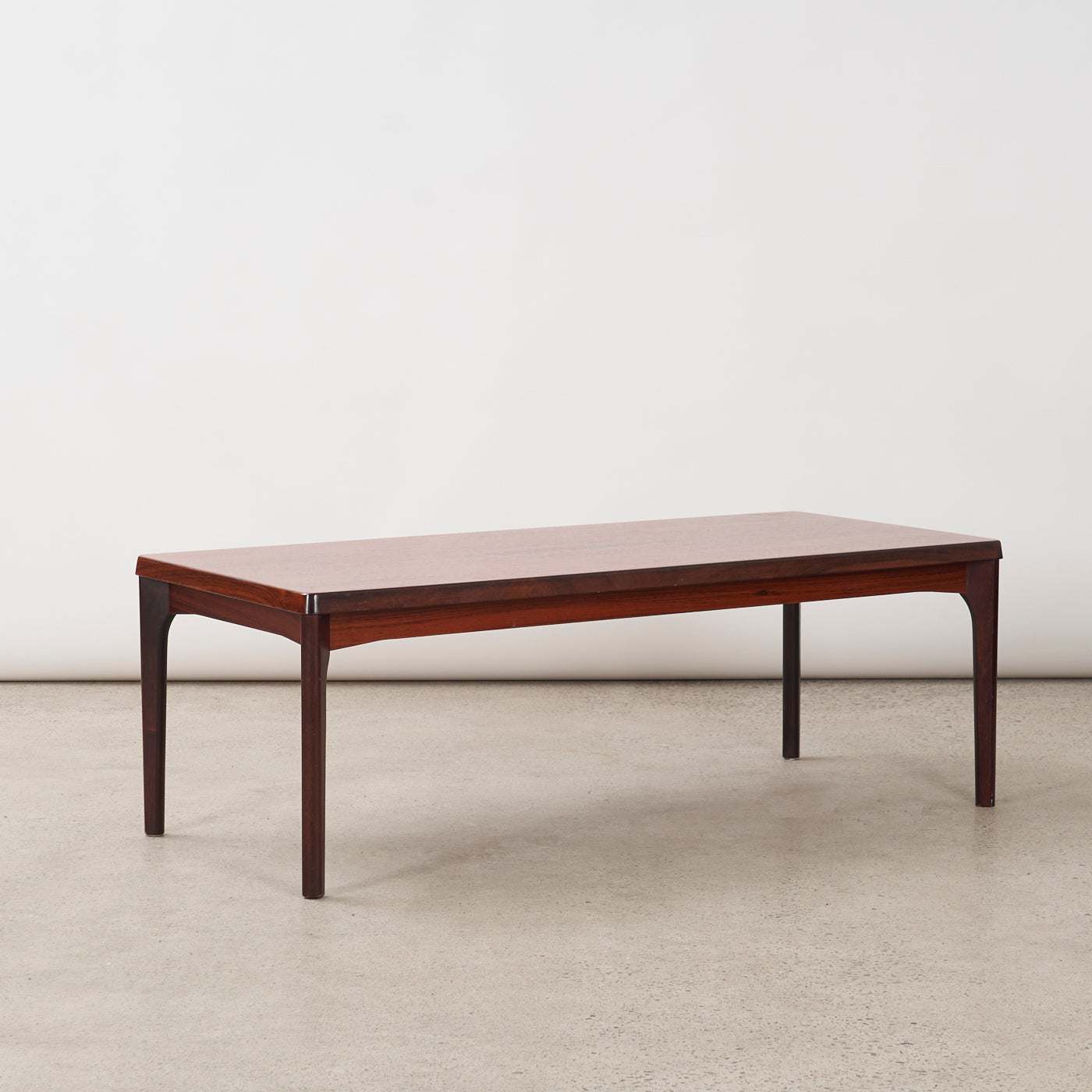 Rosewood Coffee Table by Vejle Stole Møbelfabrik, Denmark