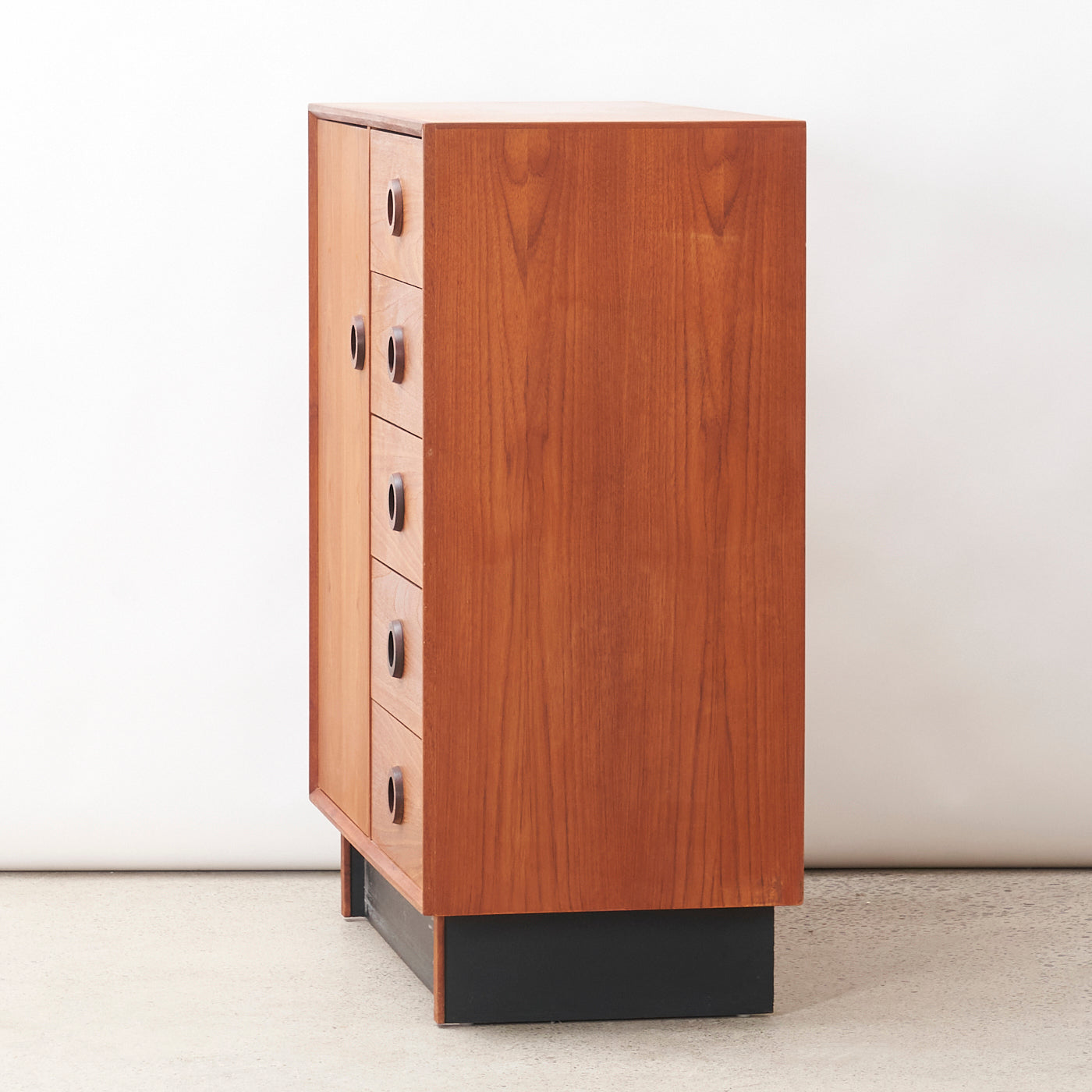 Teak Dresser w/ Rosewood Handles