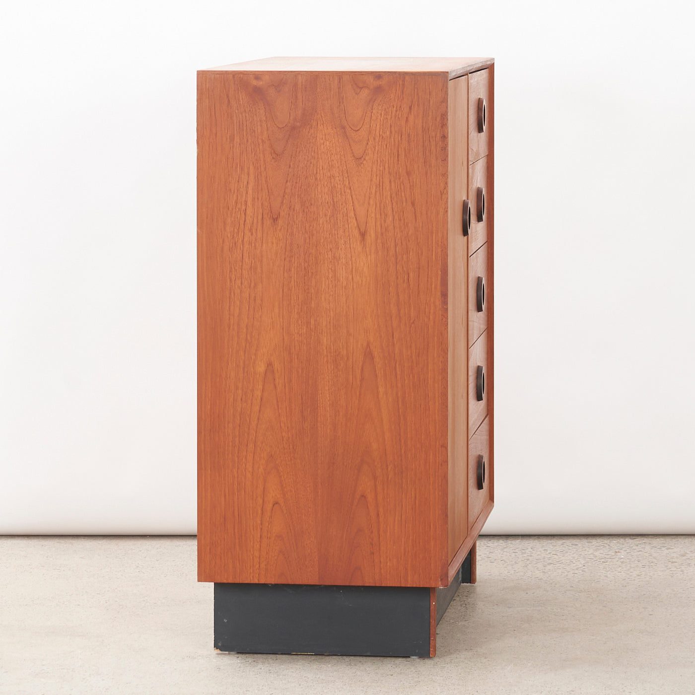 Teak Dresser w/ Rosewood Handles
