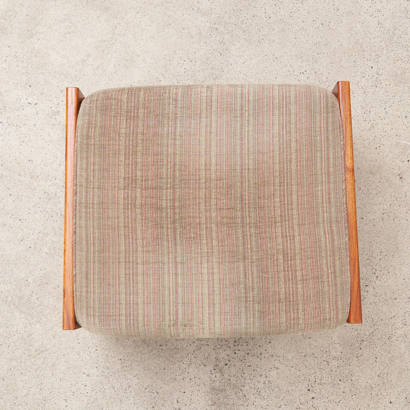 'Bastiano' Rosewood Ottoman by Tobias Scarpa for Knoll