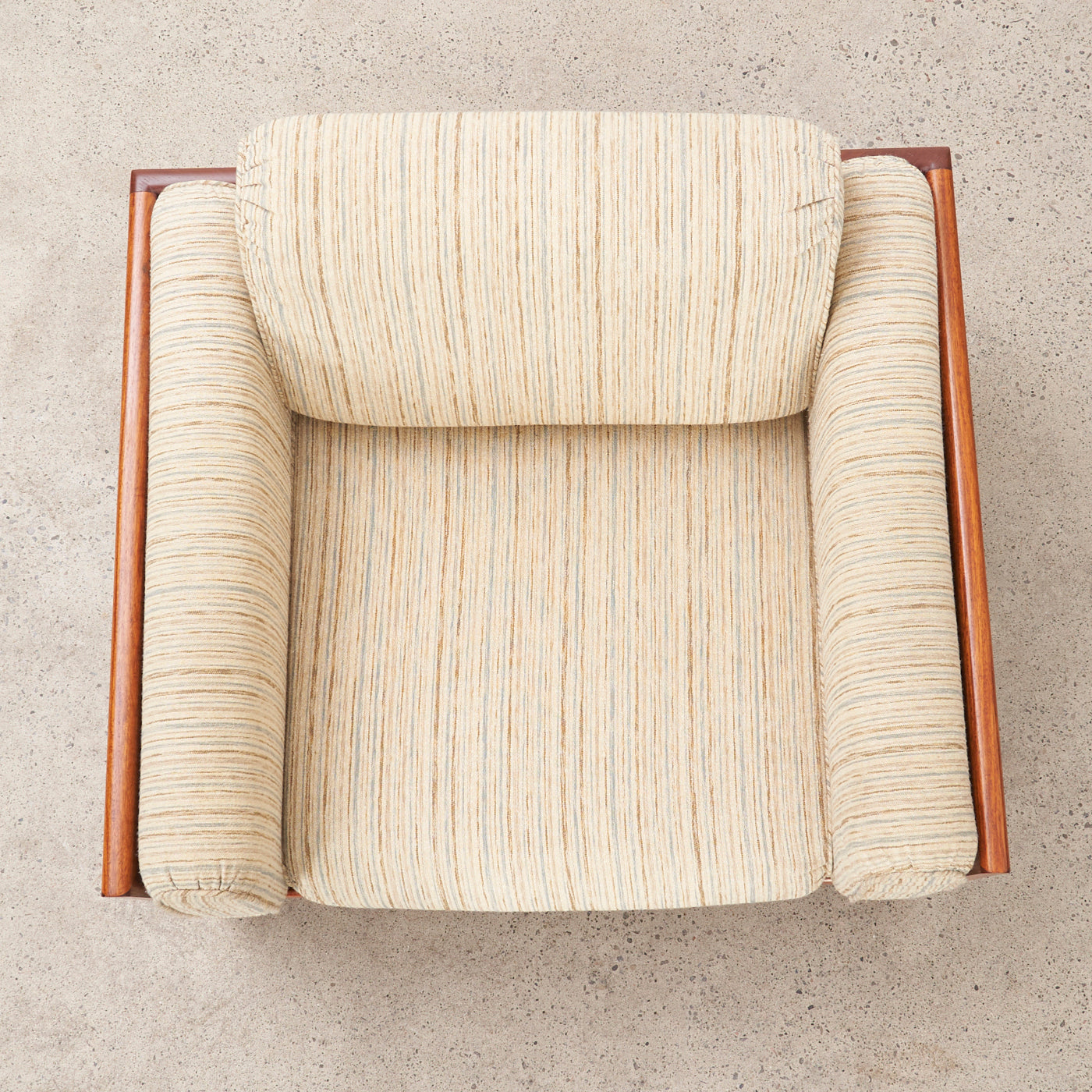 'Bastiano' Rosewood Club Chair by Tobias Scarpa for Knoll