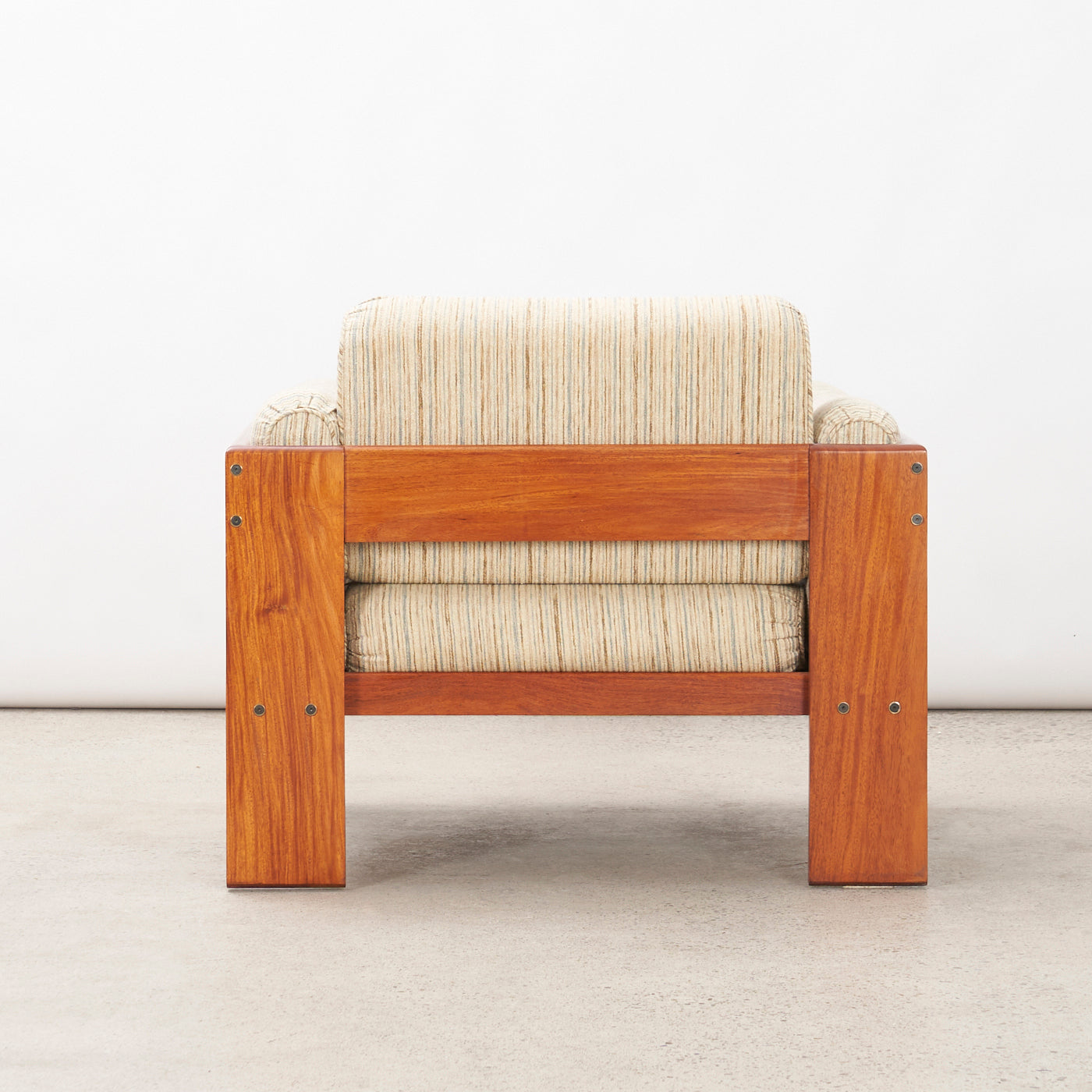 'Bastiano' Rosewood Club Chair by Tobias Scarpa for Knoll