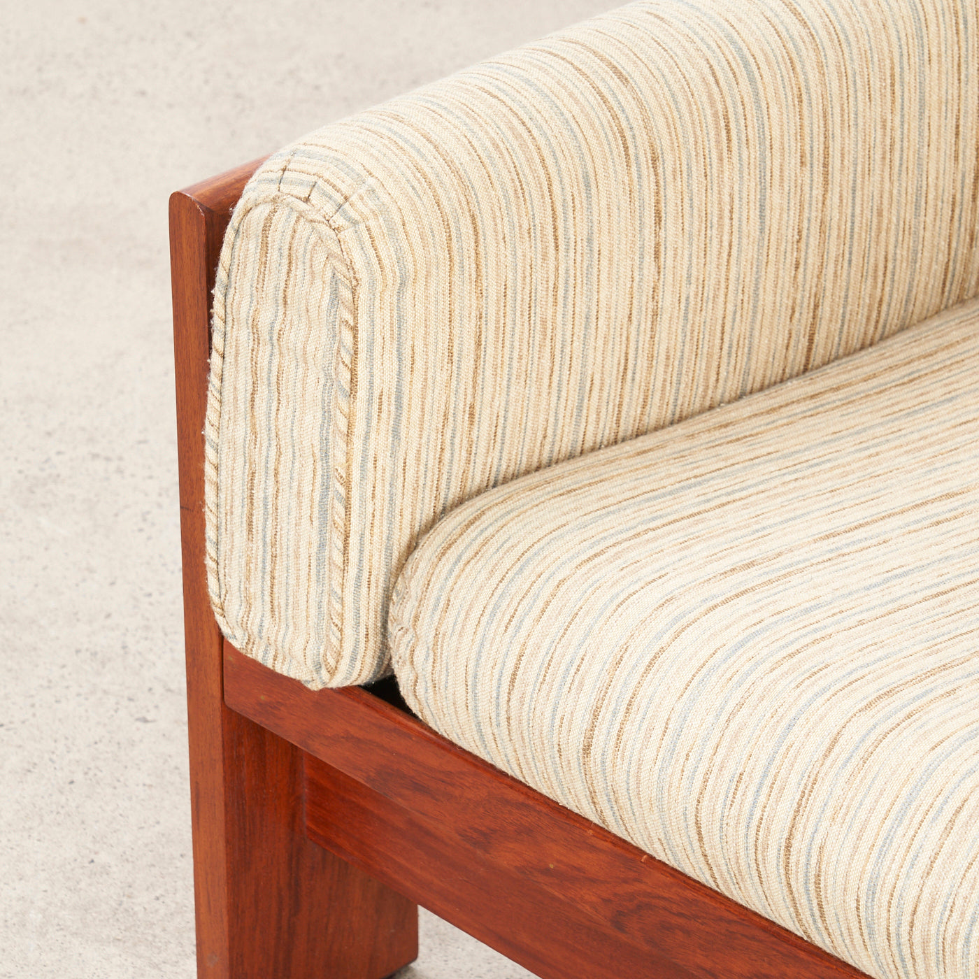 'Bastiano' Rosewood Club Chair by Tobias Scarpa for Knoll