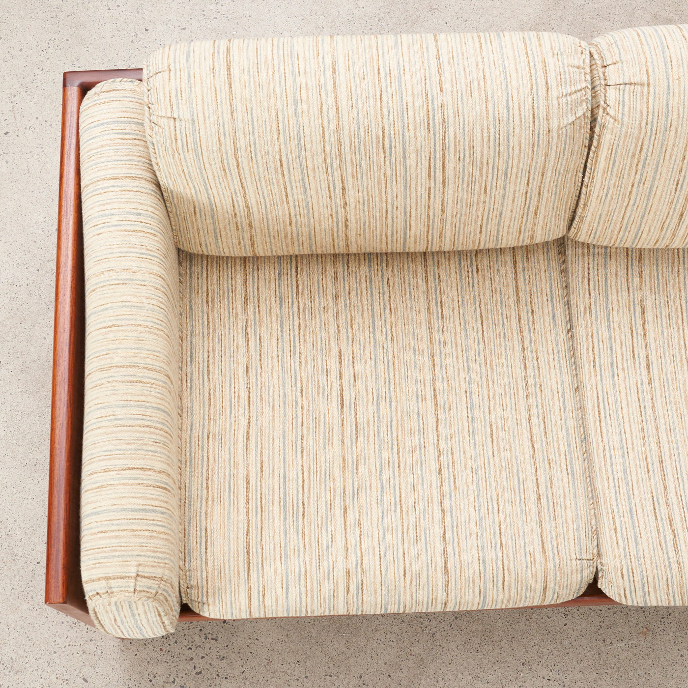 'Bastiano' Rosewood 3 Seater Sofa by Tobias Scarpa for Knoll
