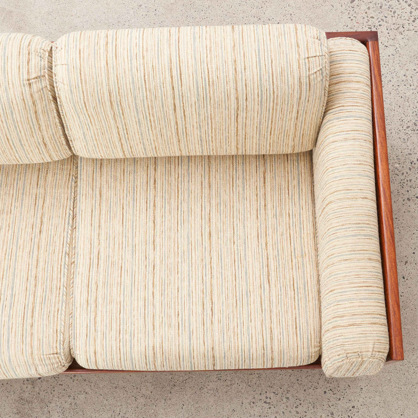 'Bastiano' Rosewood 3 Seater Sofa by Tobias Scarpa for Knoll