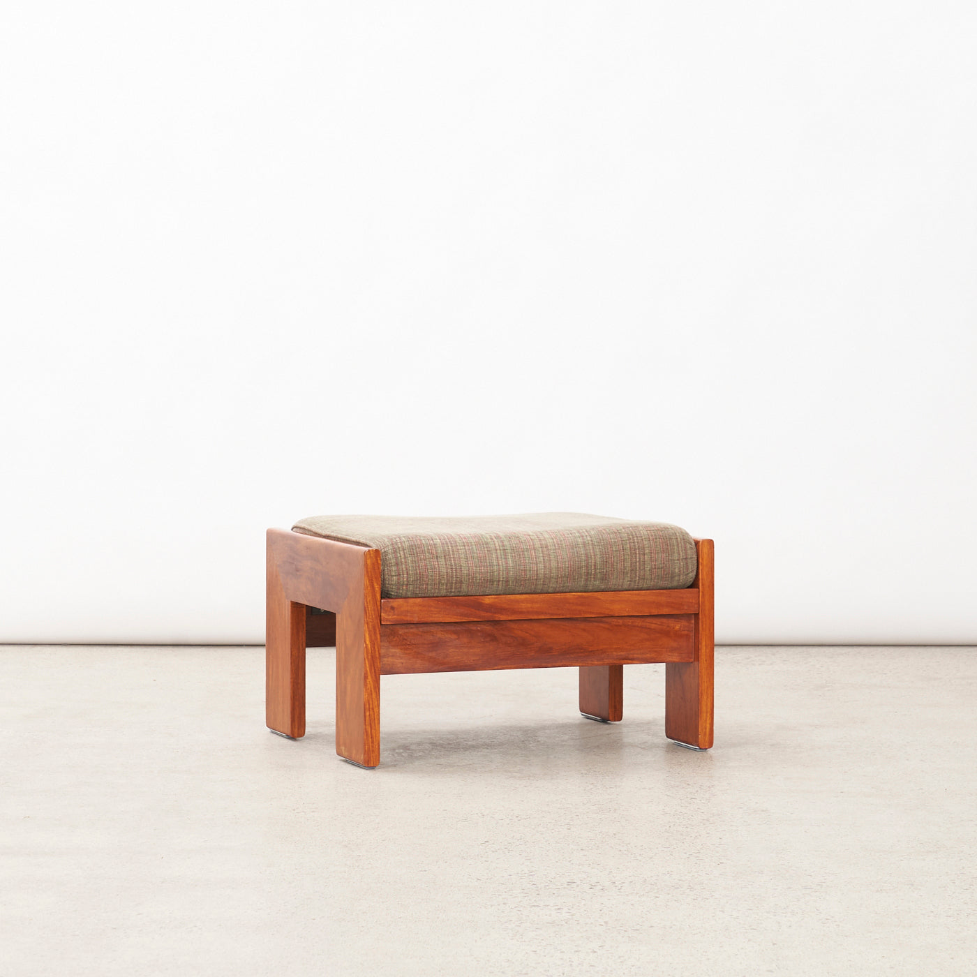 'Bastiano' Rosewood Ottoman by Tobias Scarpa for Knoll