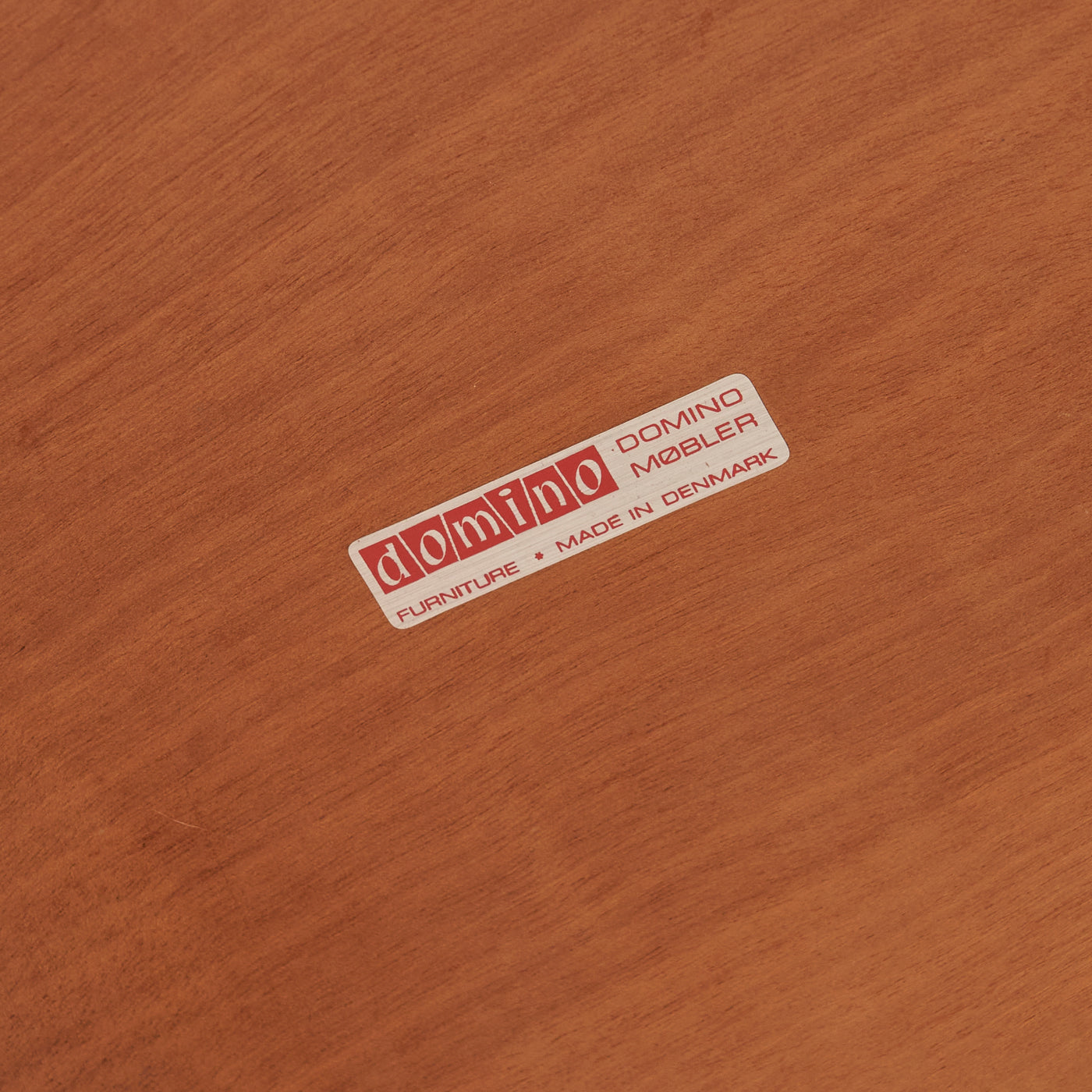 Teak Desk, Denmark