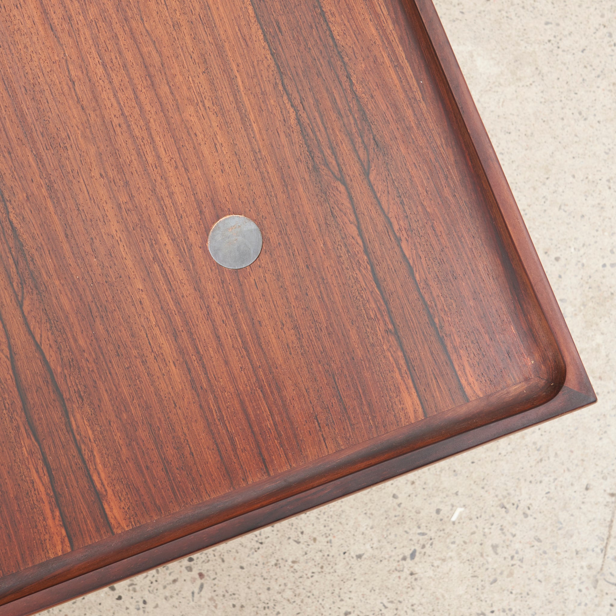 Rosewood Coffee Table by Jens Quistgaard for Nissen