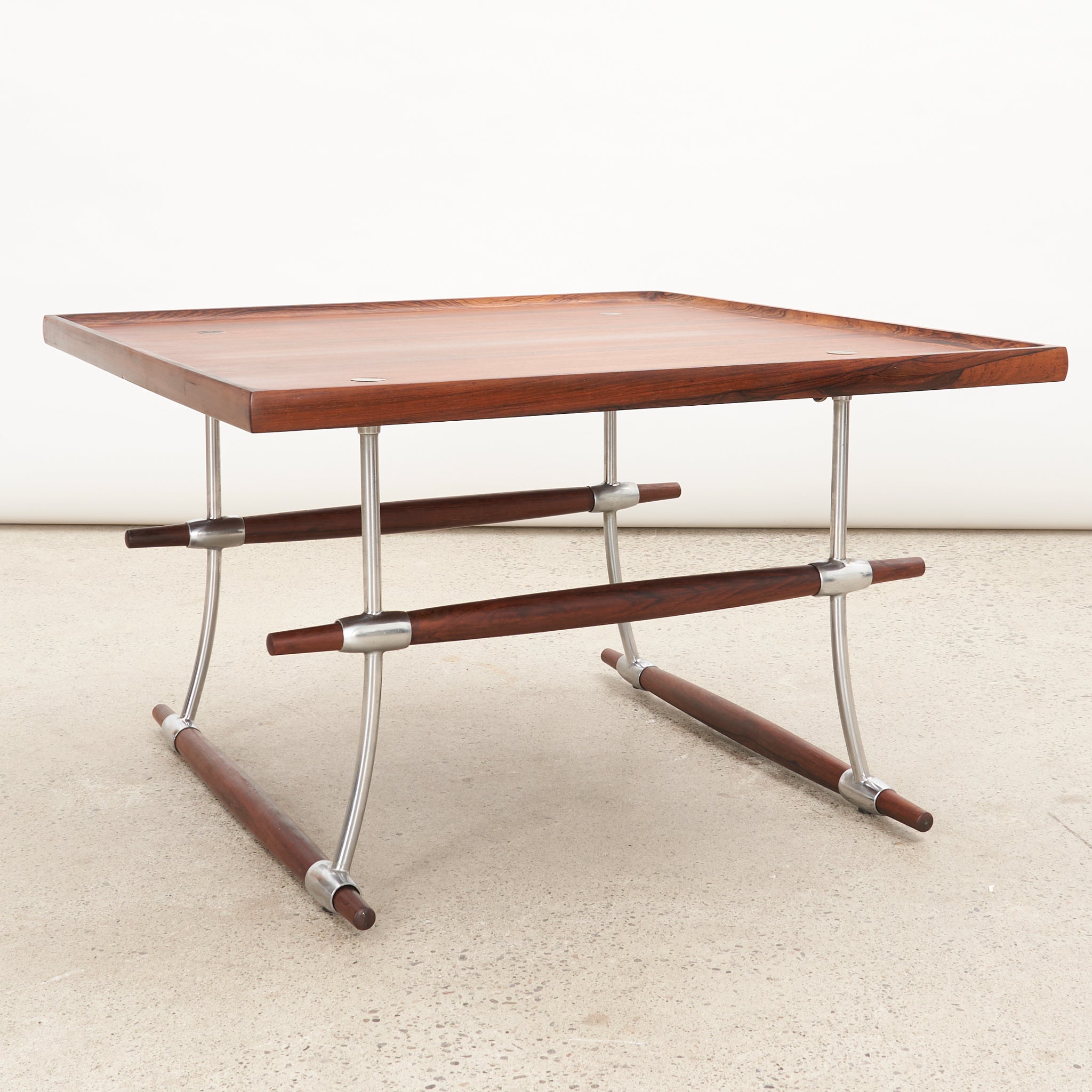 Rosewood Coffee Table by Jens Quistgaard for Nissen
