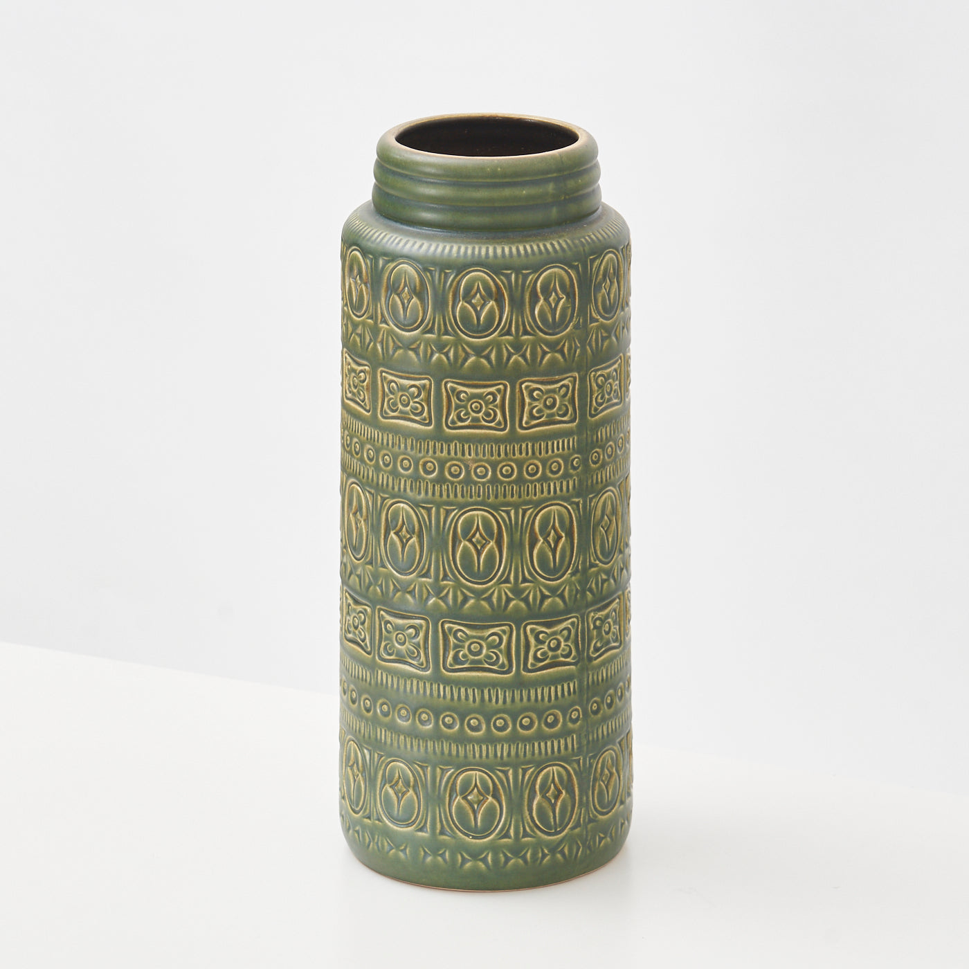 Large Vintage West German Vase