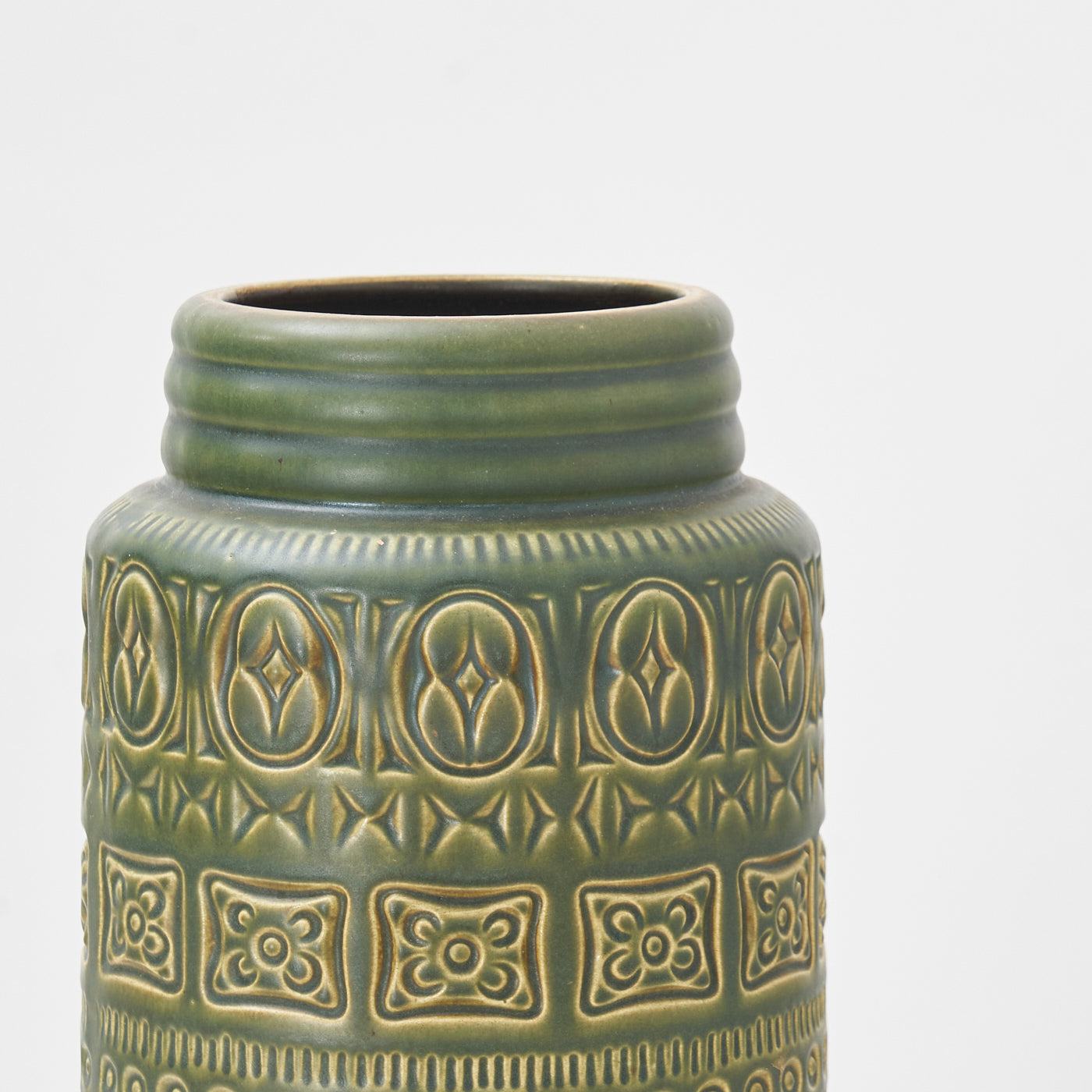 Large Vintage West German Vase