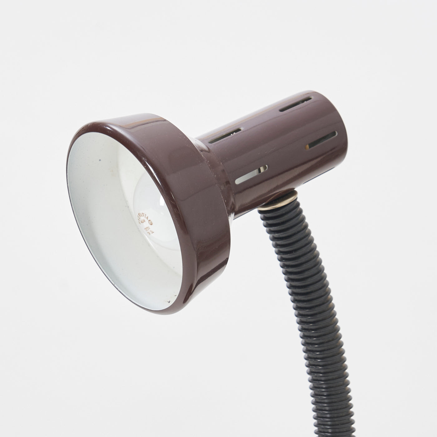 Vintage Gooseneck Table Lamp