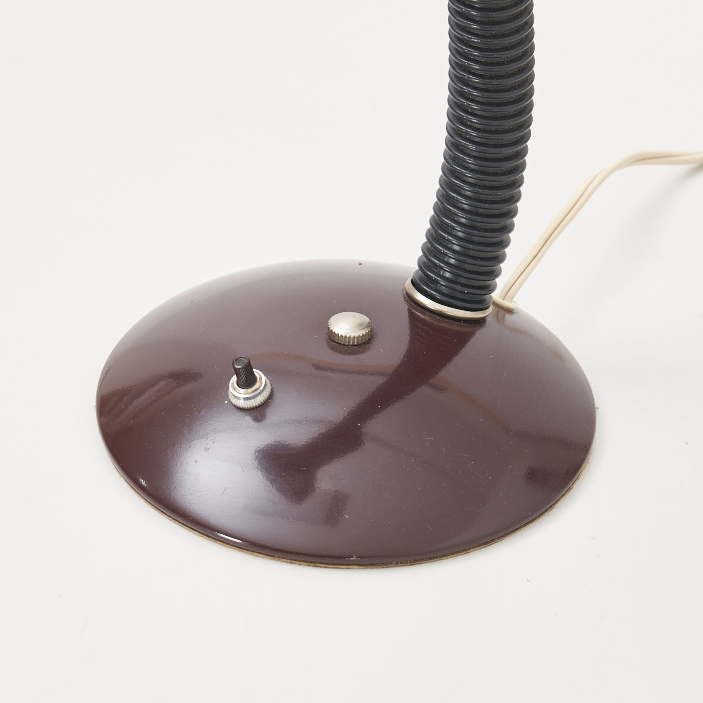 Vintage Gooseneck Table Lamp