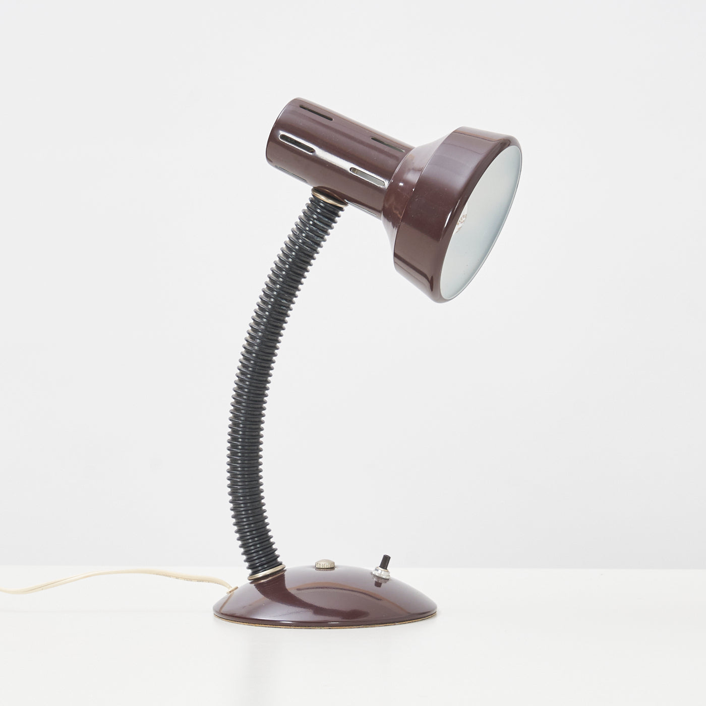 Vintage Gooseneck Table Lamp