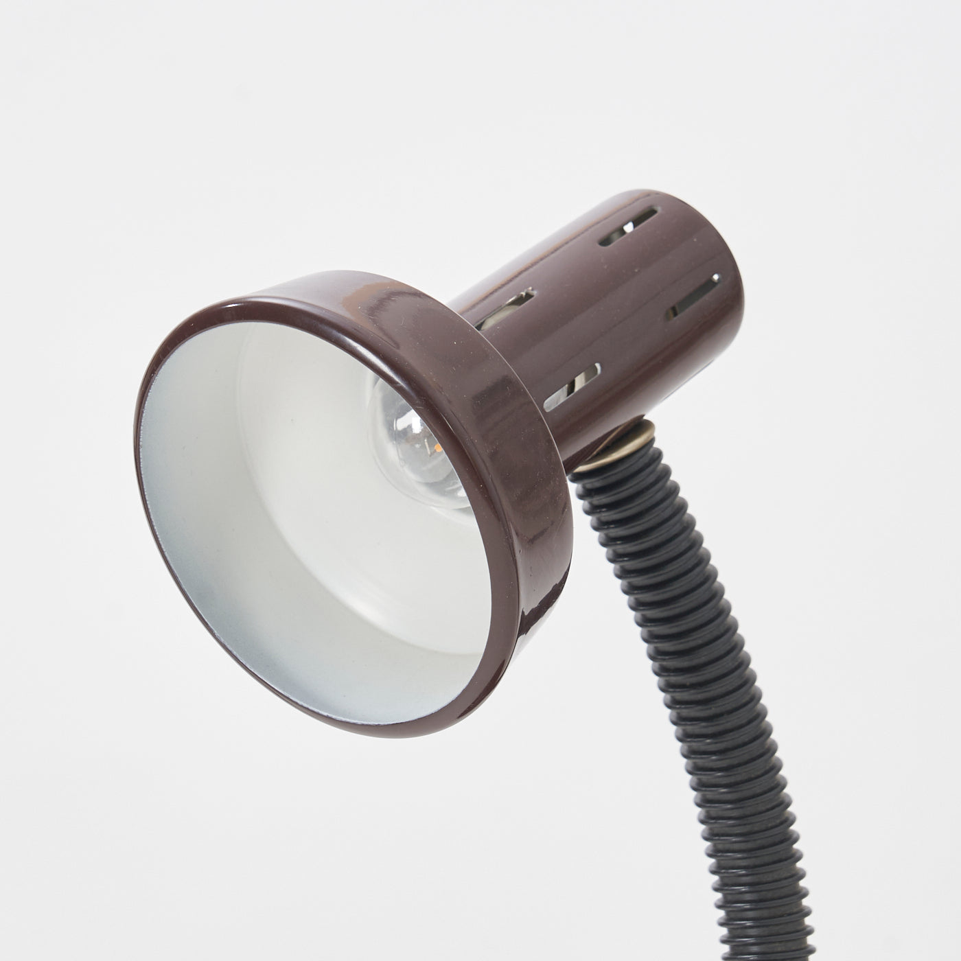 Vintage Gooseneck Table Lamp