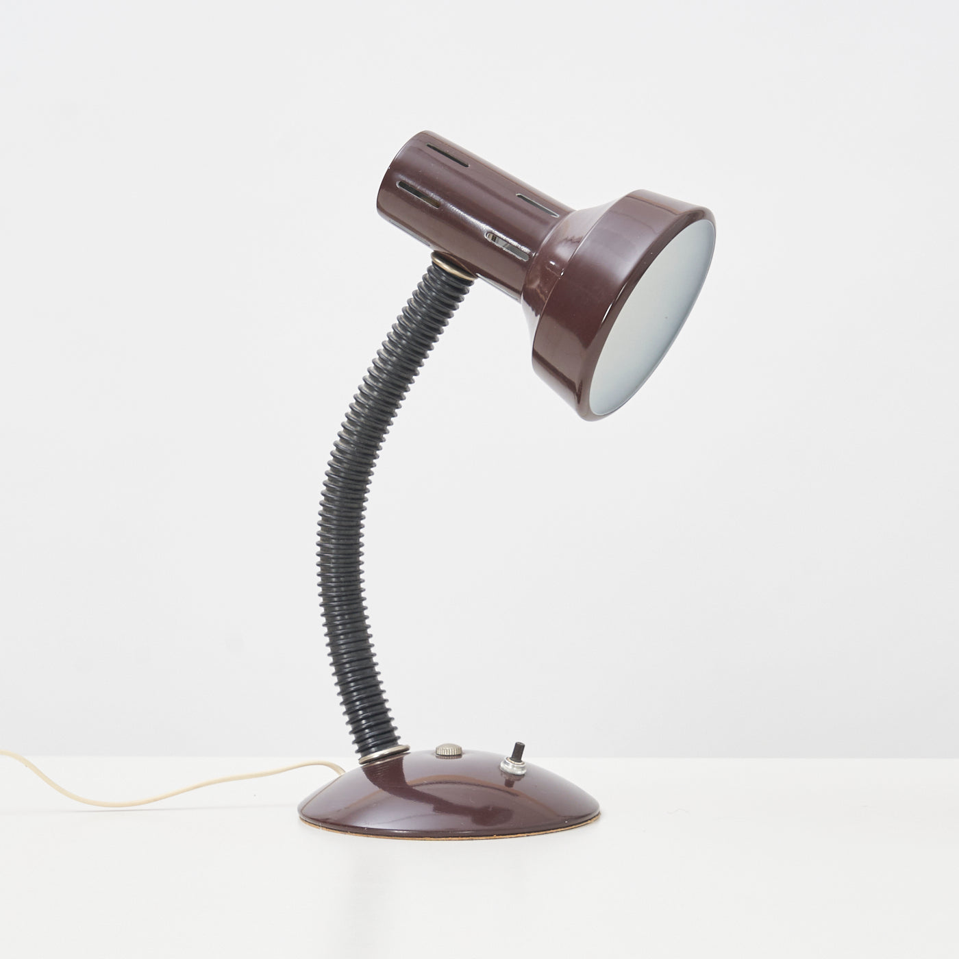 Vintage Gooseneck Table Lamp