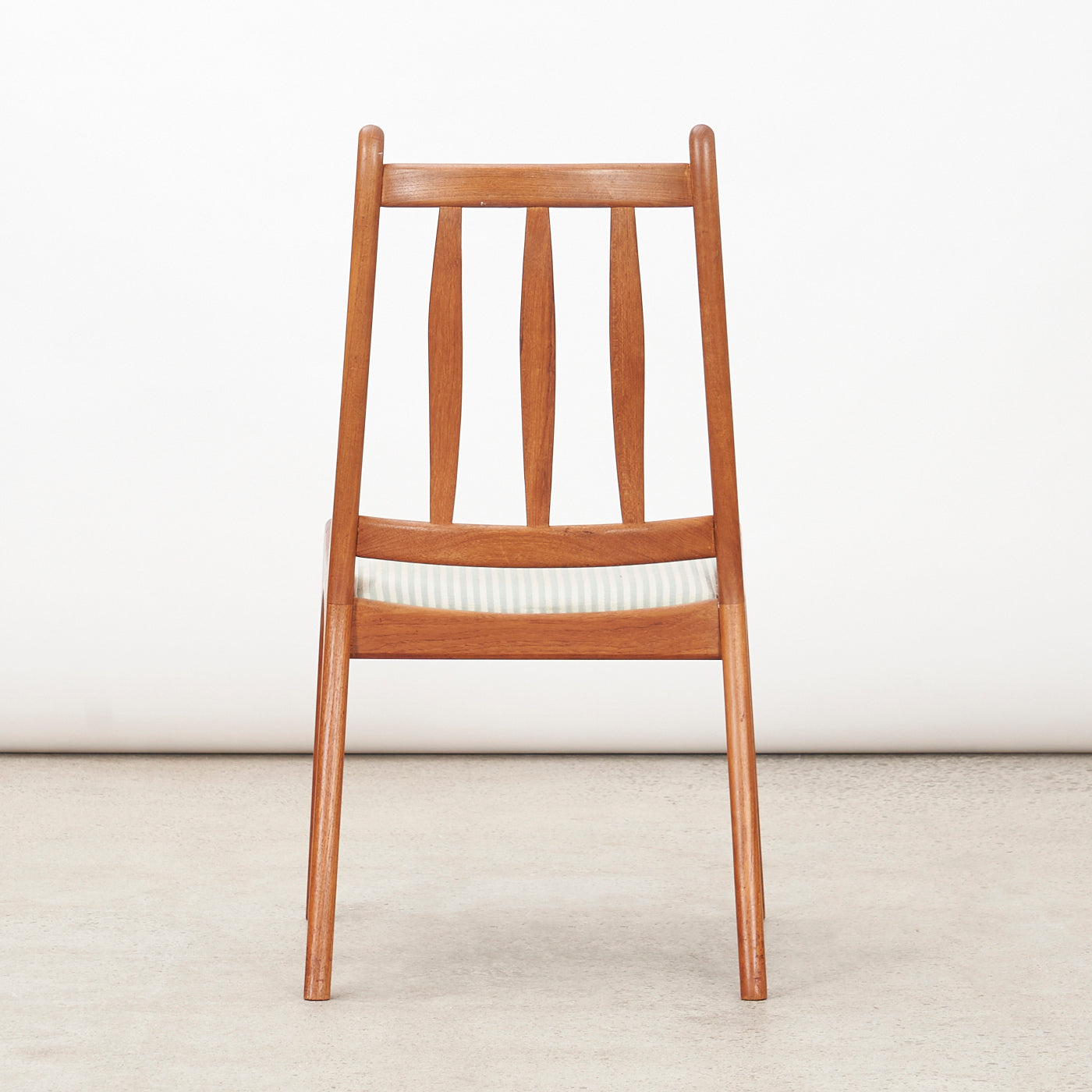 Set of 4 Teak Dining Chairs