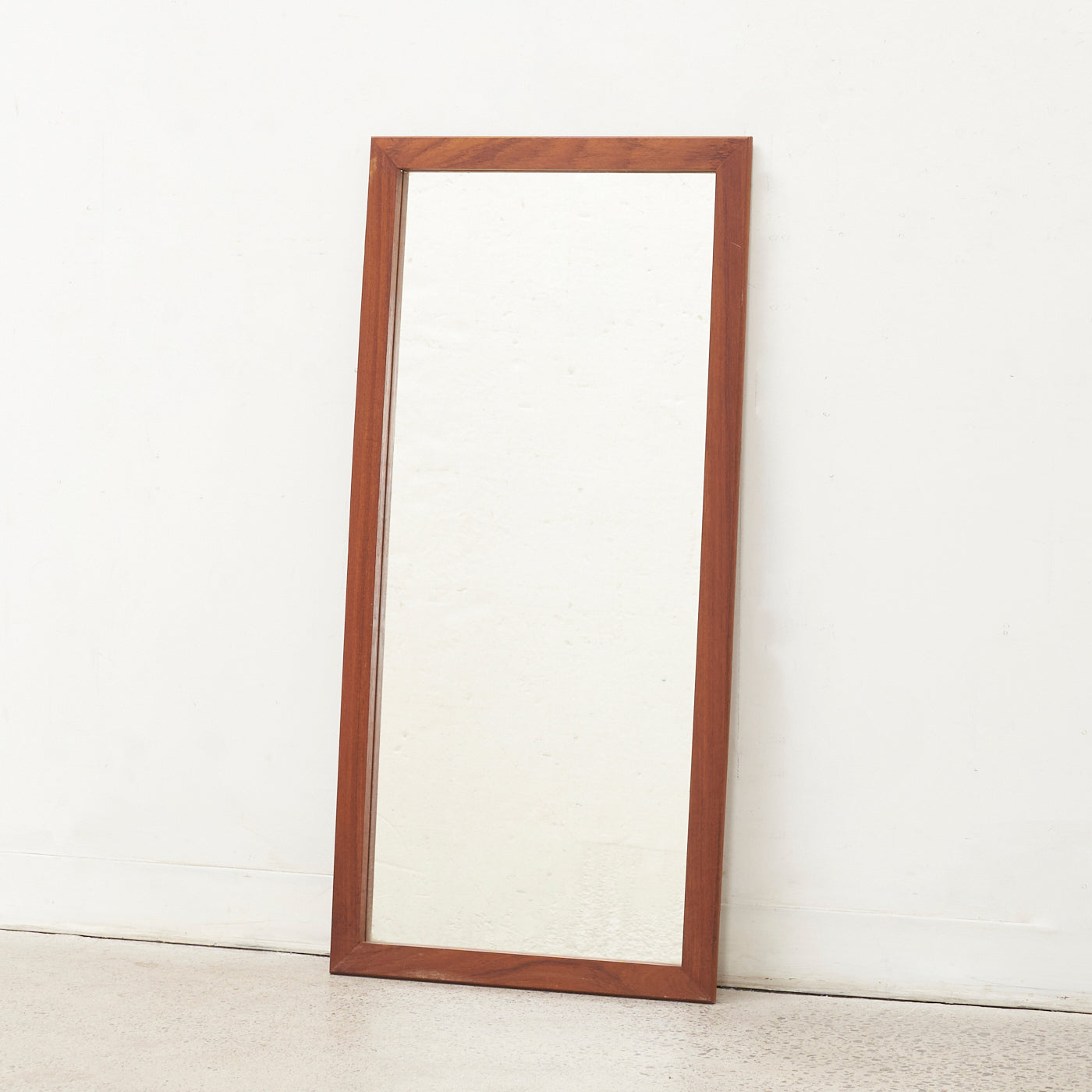 Teak Mirror