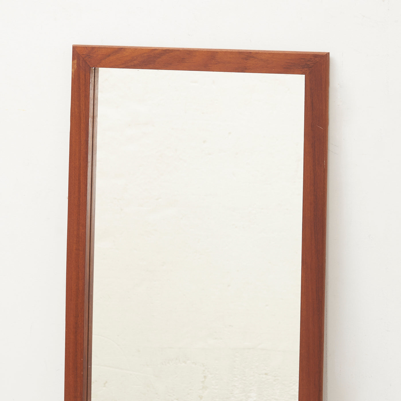 Teak Mirror