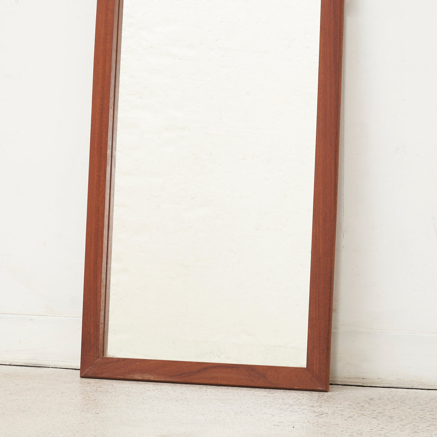 Teak Mirror