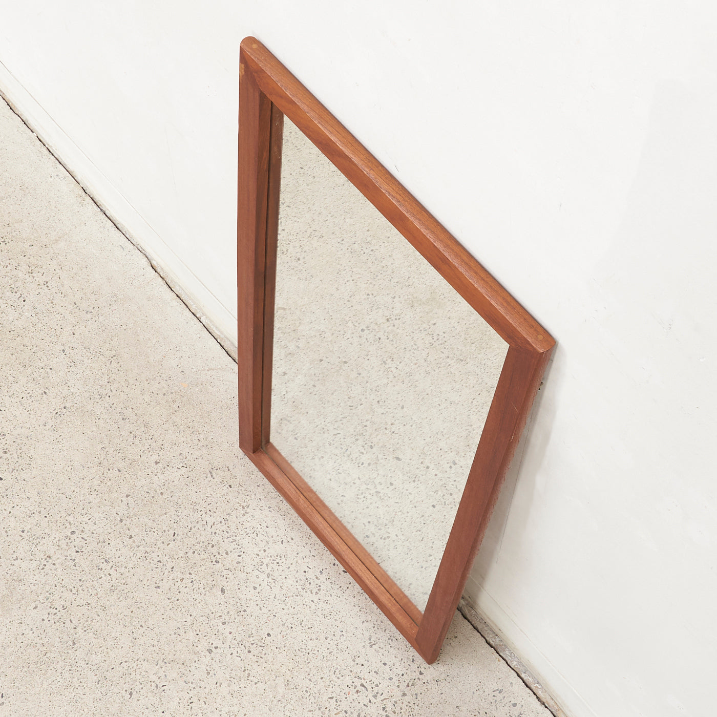 Teak Mirror