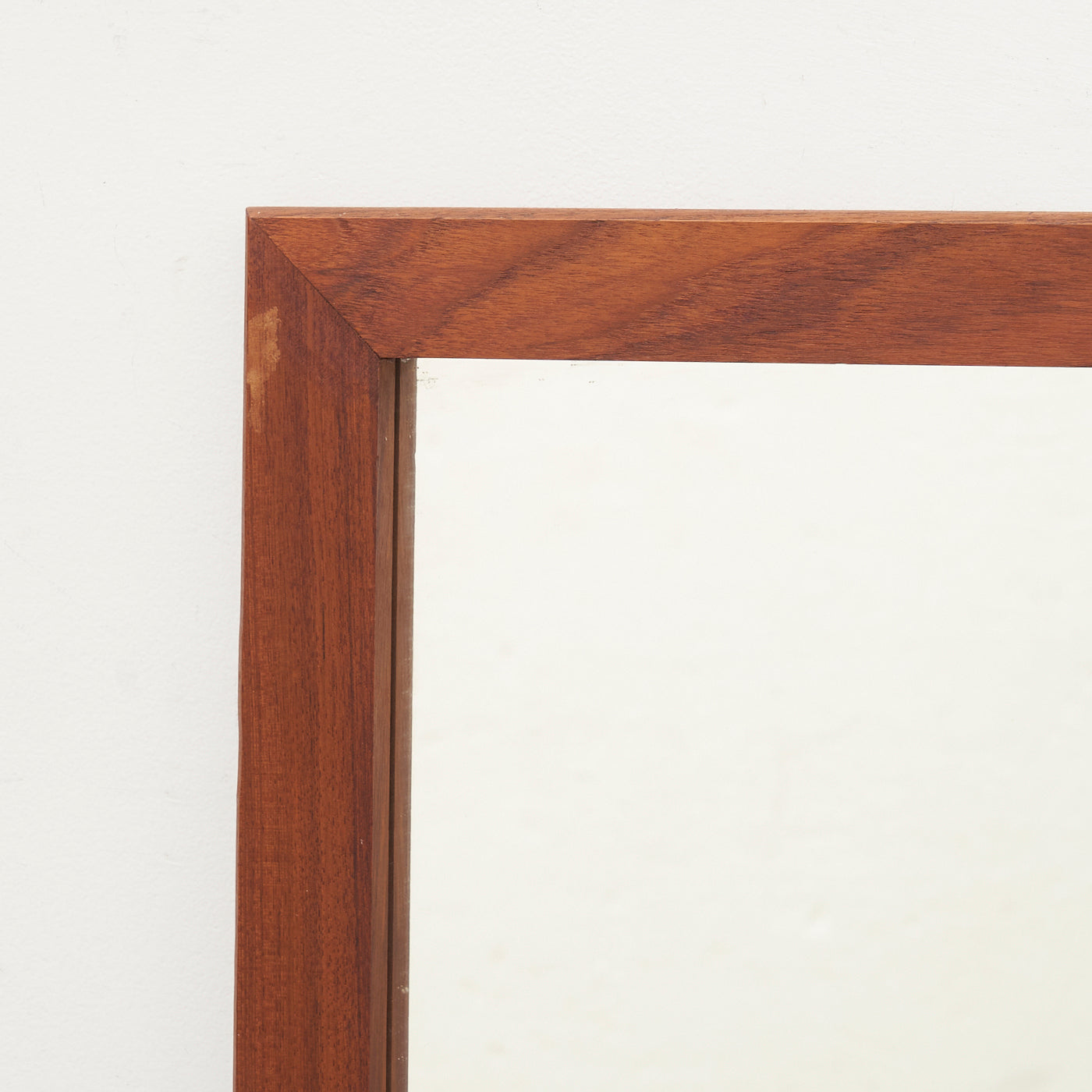 Teak Mirror